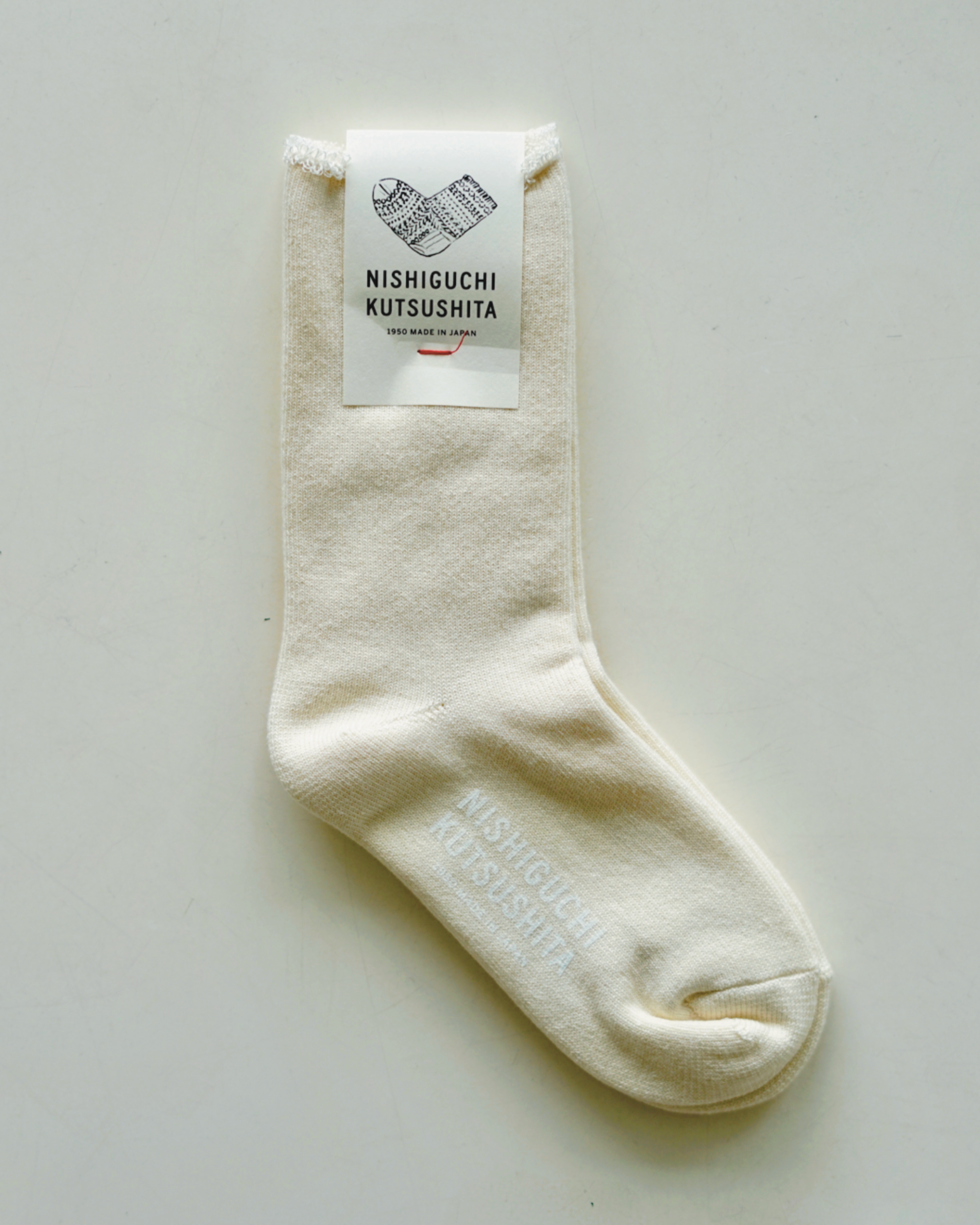 nishiguchi kutsushita : praha silk cotton socks