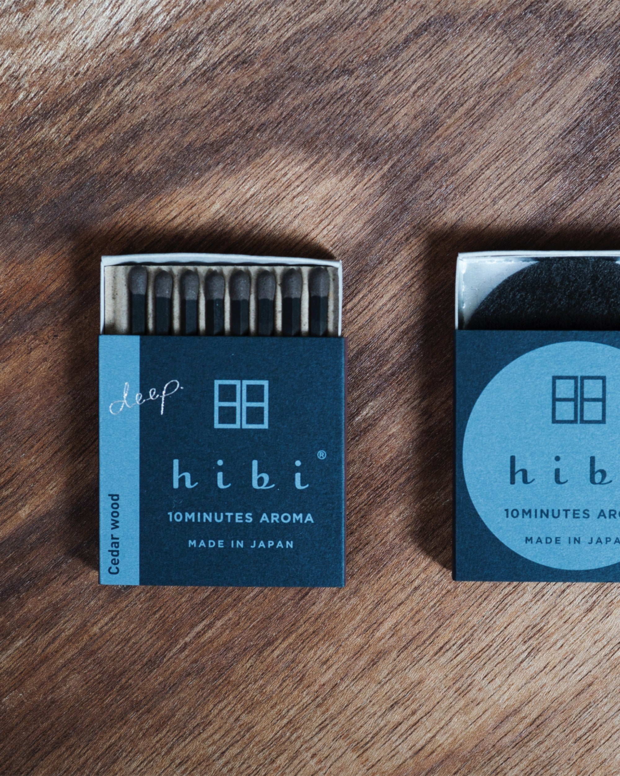 Japanese incense, Awaji incense, Hibi, 10 minute incense, Kobe match, Hibi Australia, Hibi Melbourne, Japanese designer homewares, the maker Hibi,
