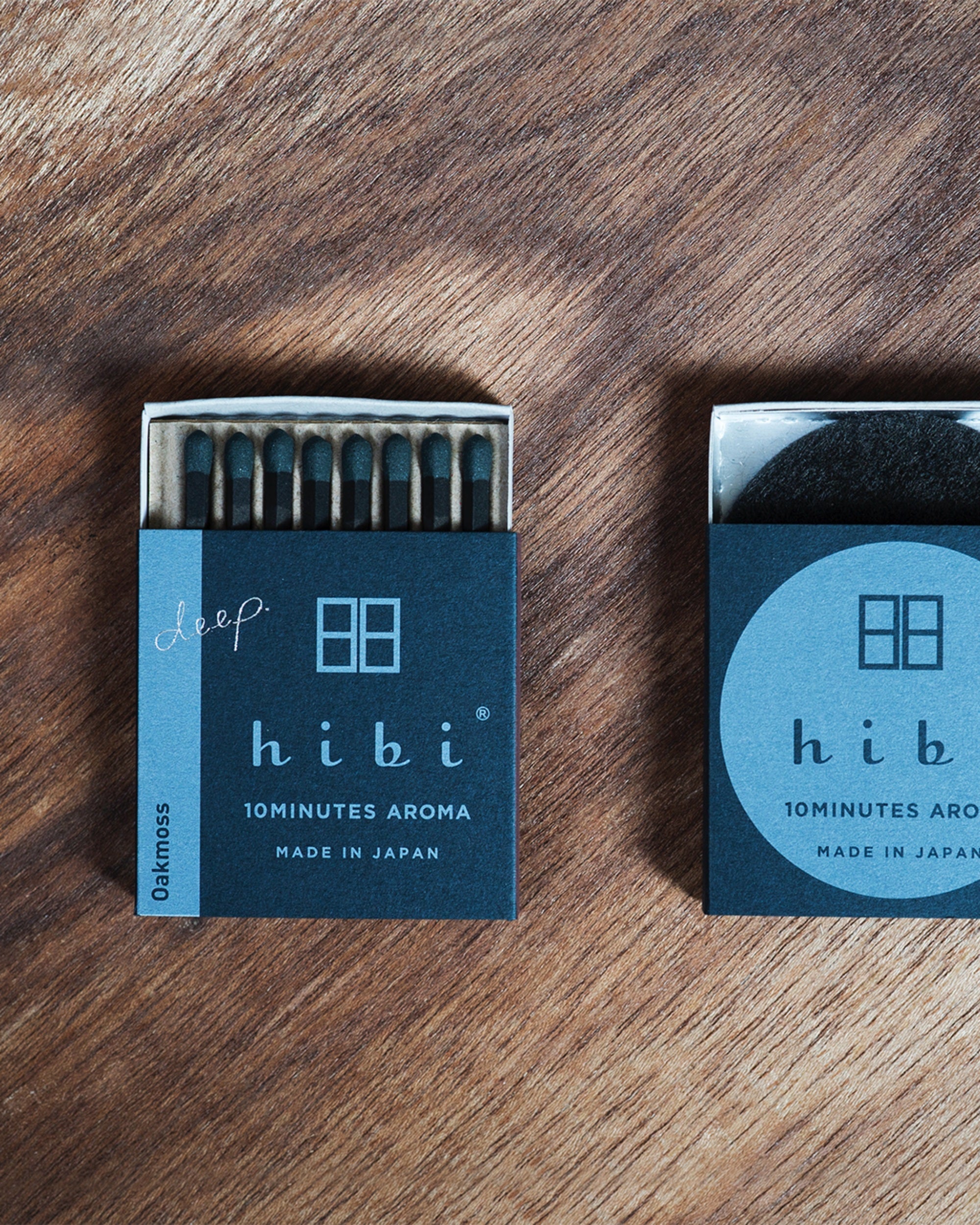 Japanese incense, Awaji incense, Hibi, 10 minute incense, Kobe match, Hibi Australia, Hibi Melbourne, Japanese designer homewares, Uki Hibi,