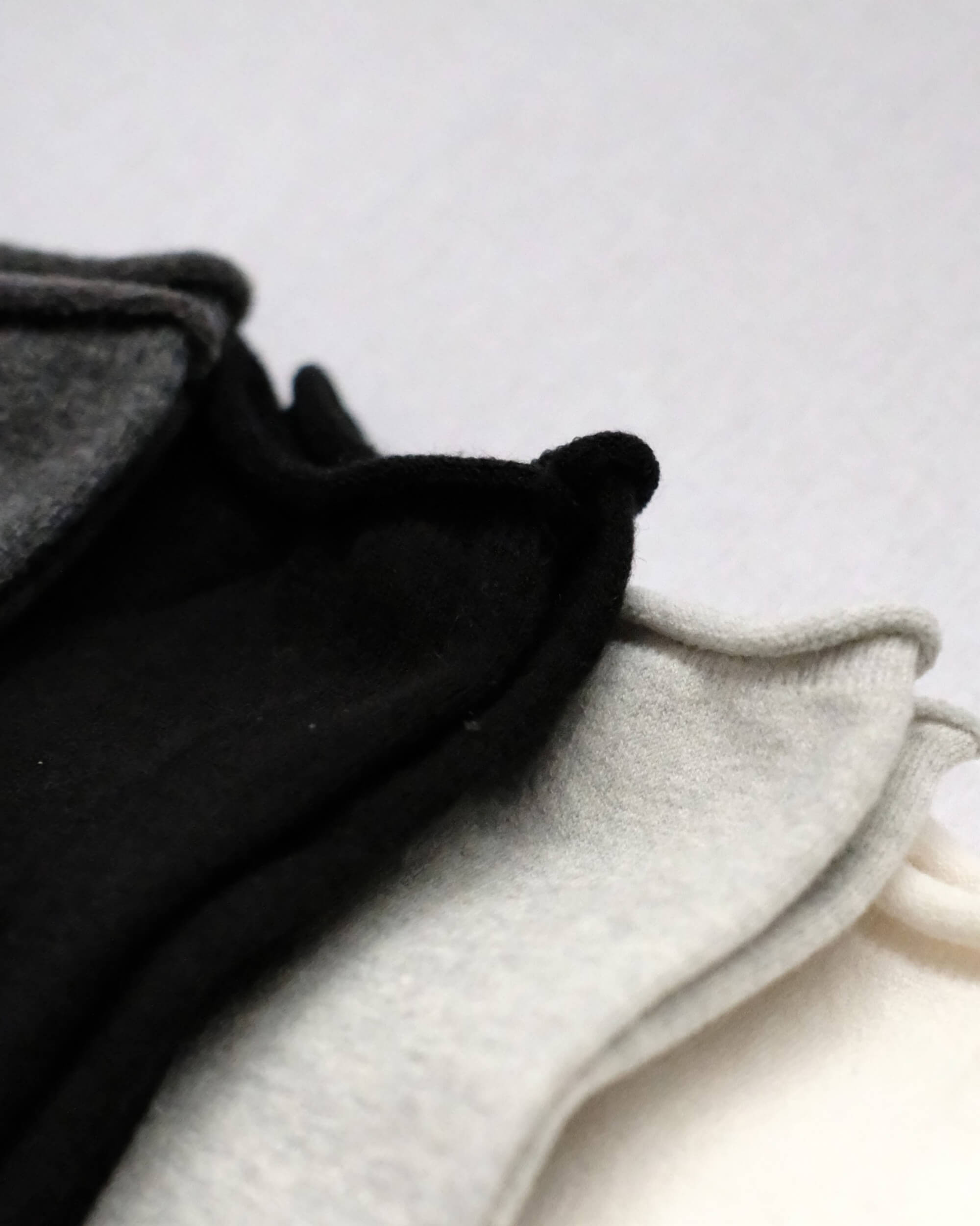 nishiguchi kutsushita : praha cashmere cotton socks