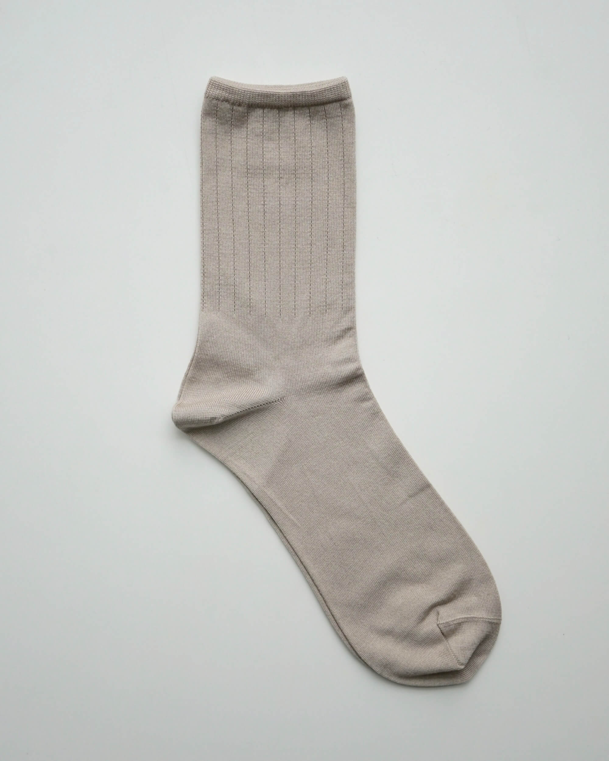 smooth silk socks made in japan