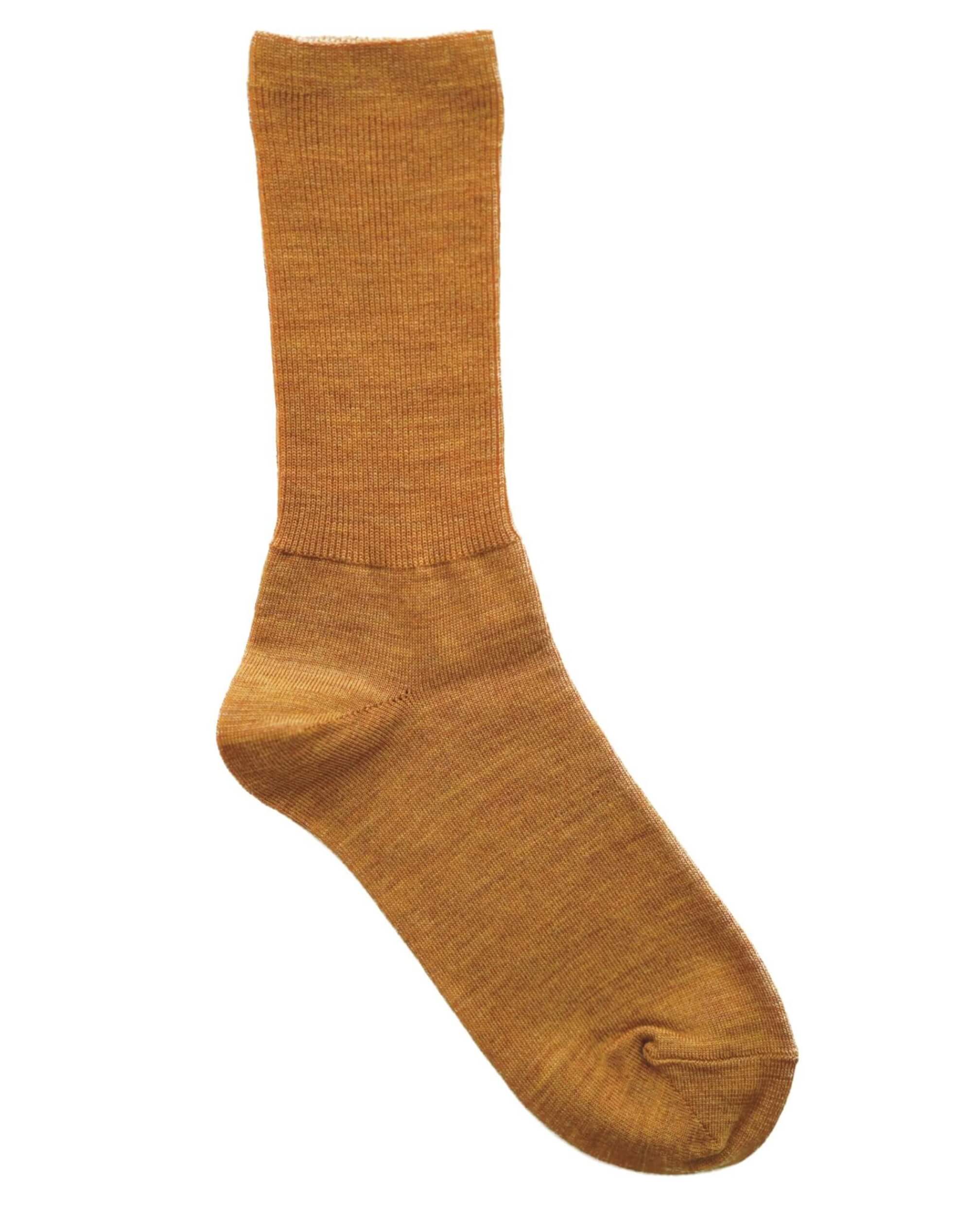 hakne : merino wool ribbed socks