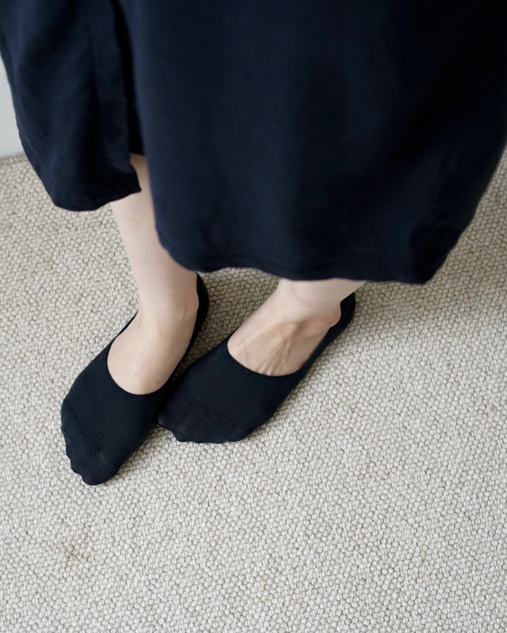 hakne : silk no show liners
