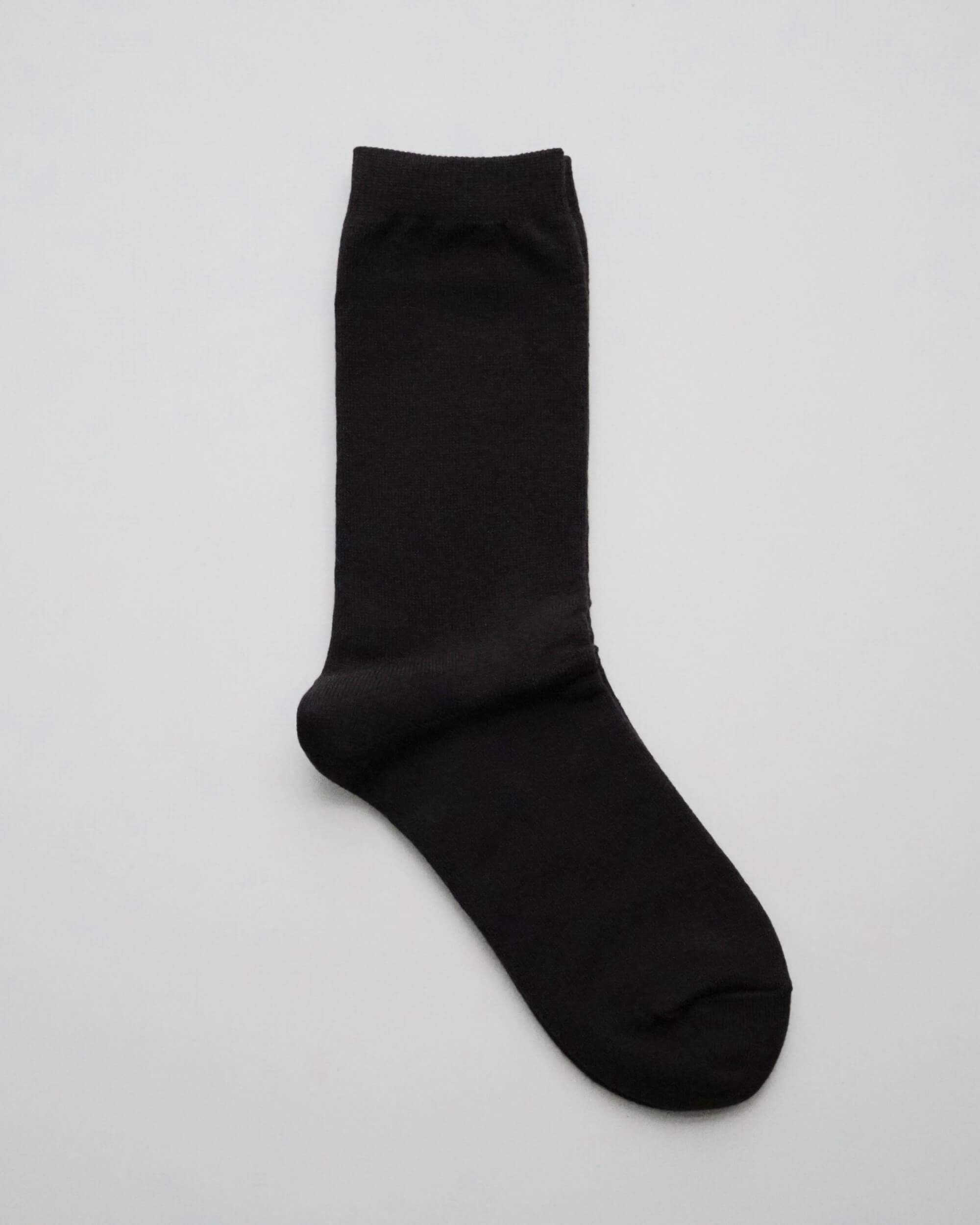 hakne : silk cotton double faced socks