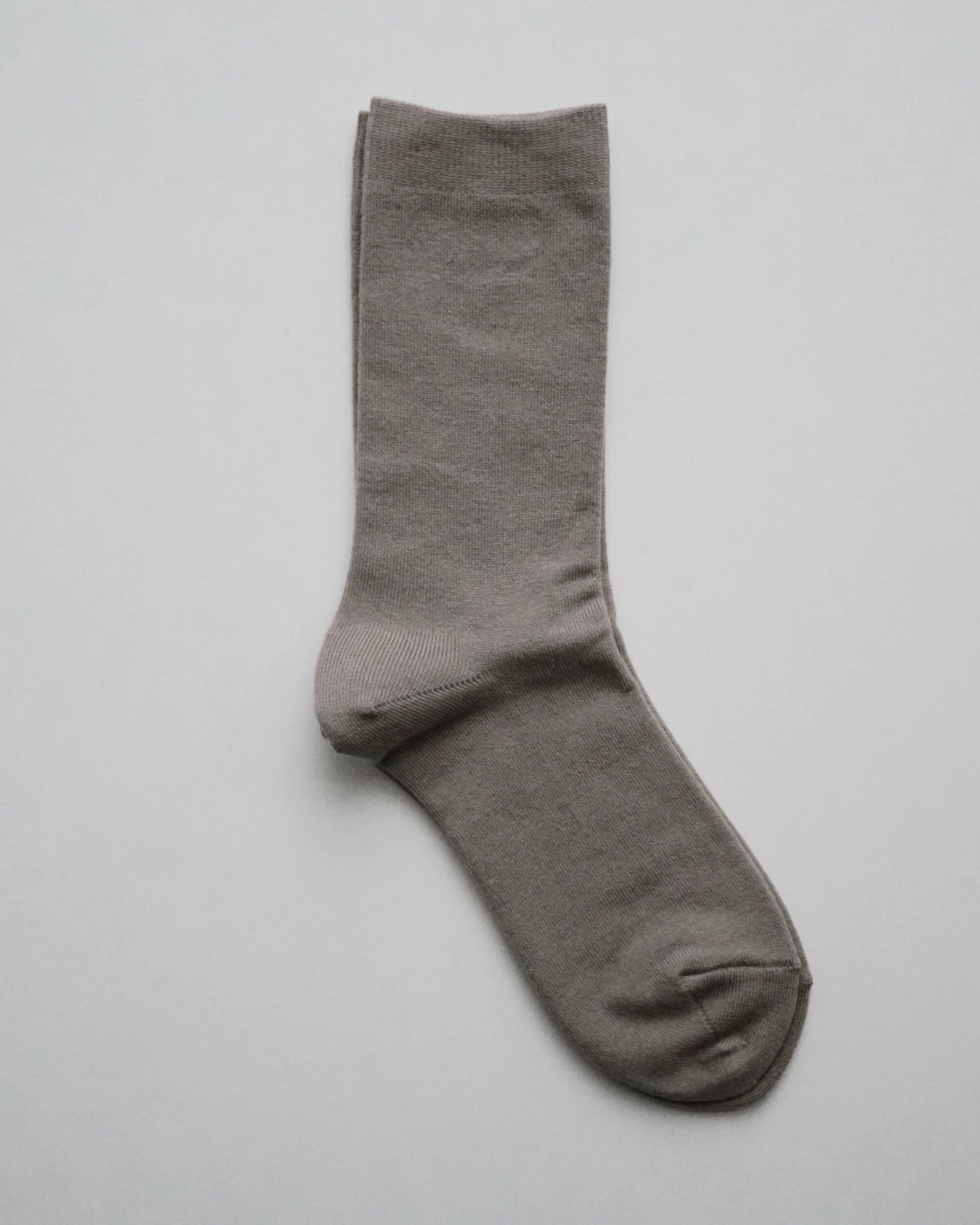 hakne : silk cotton double faced socks