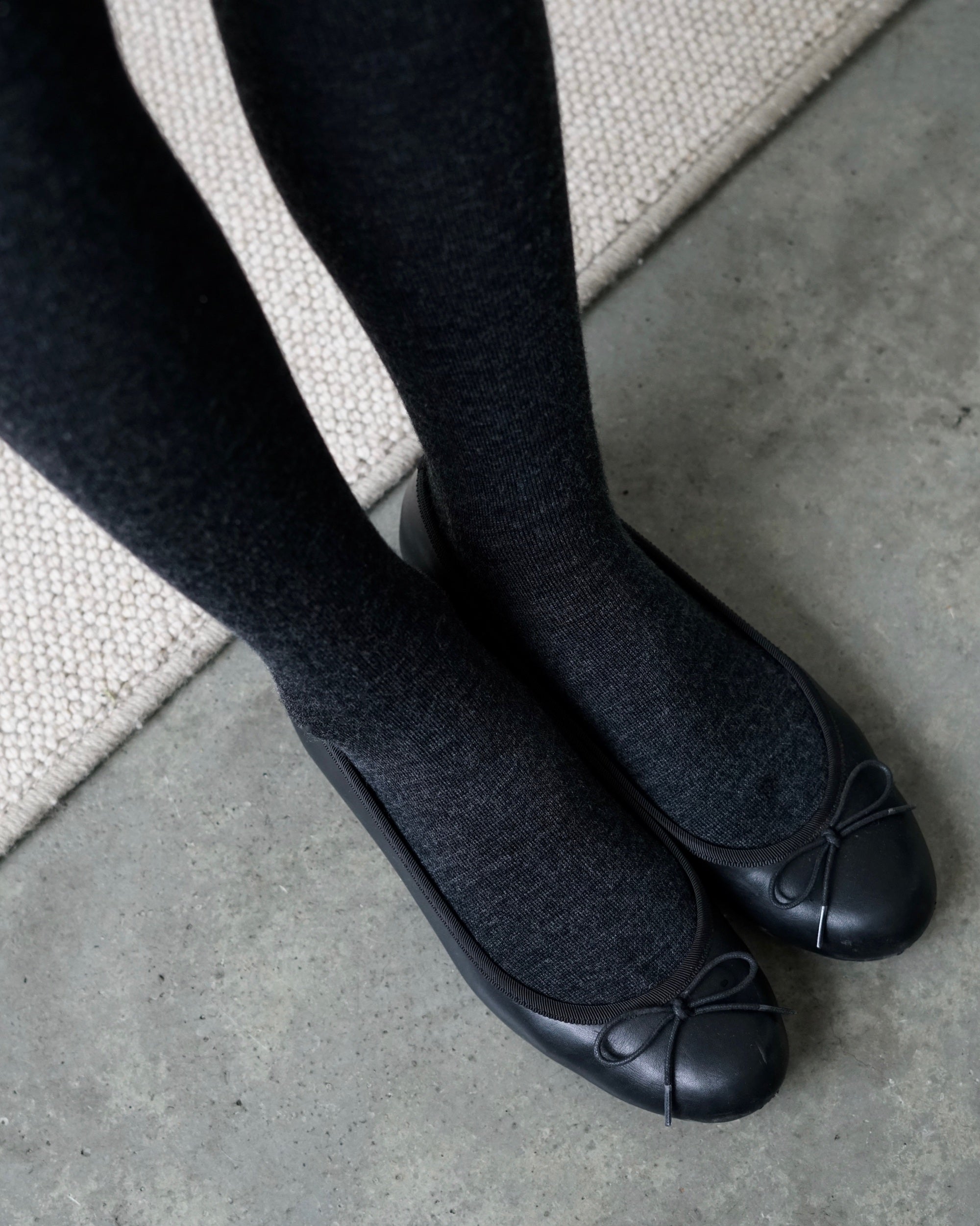 merino wool tights by hakne japan