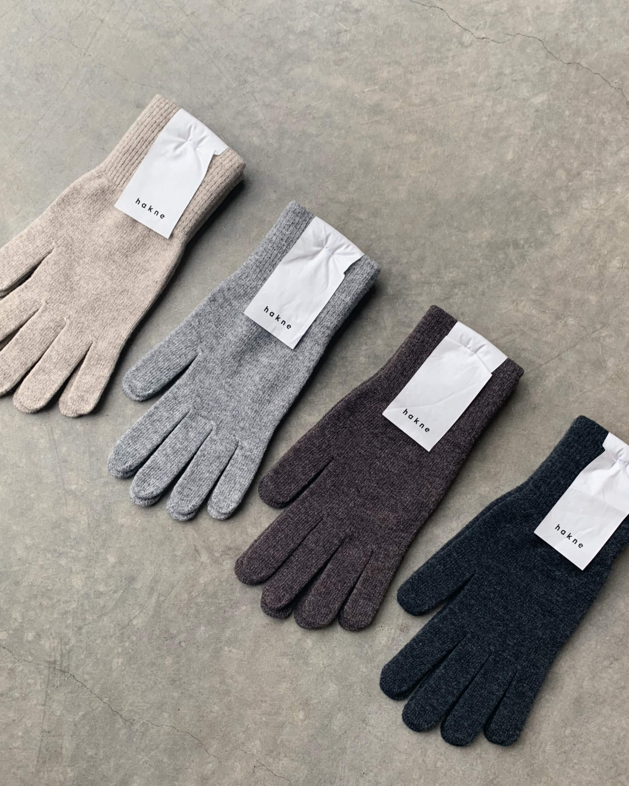 hakne : uruguayan wool gloves