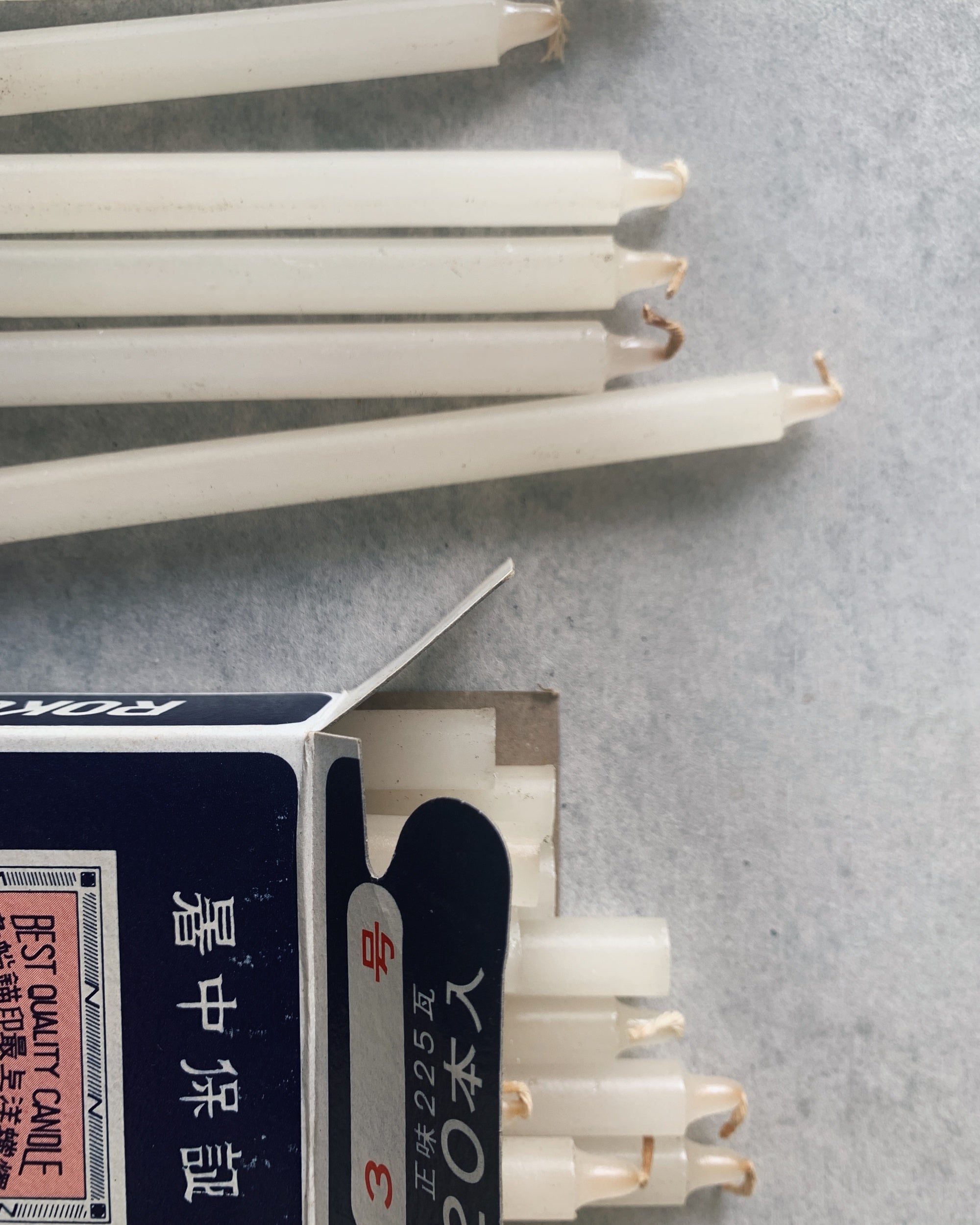 rokusei candles