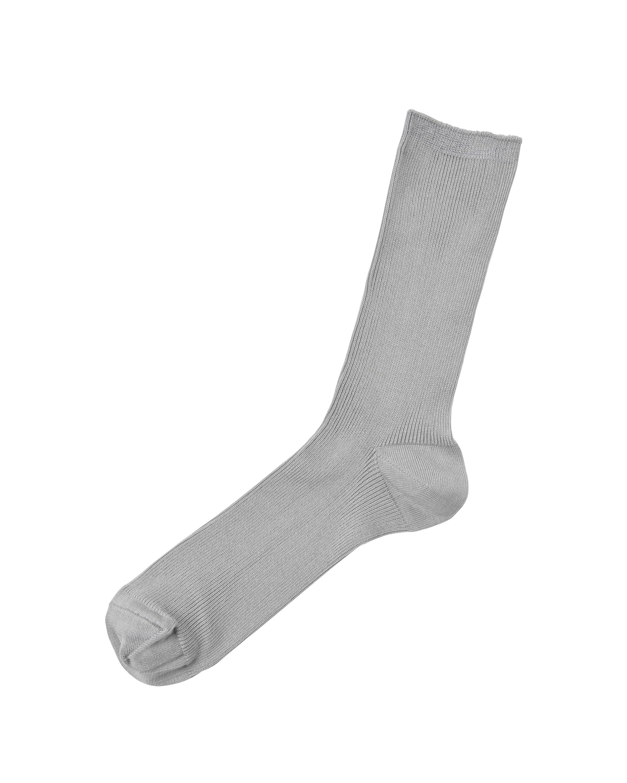 memeri : giza cotton ribbed socks