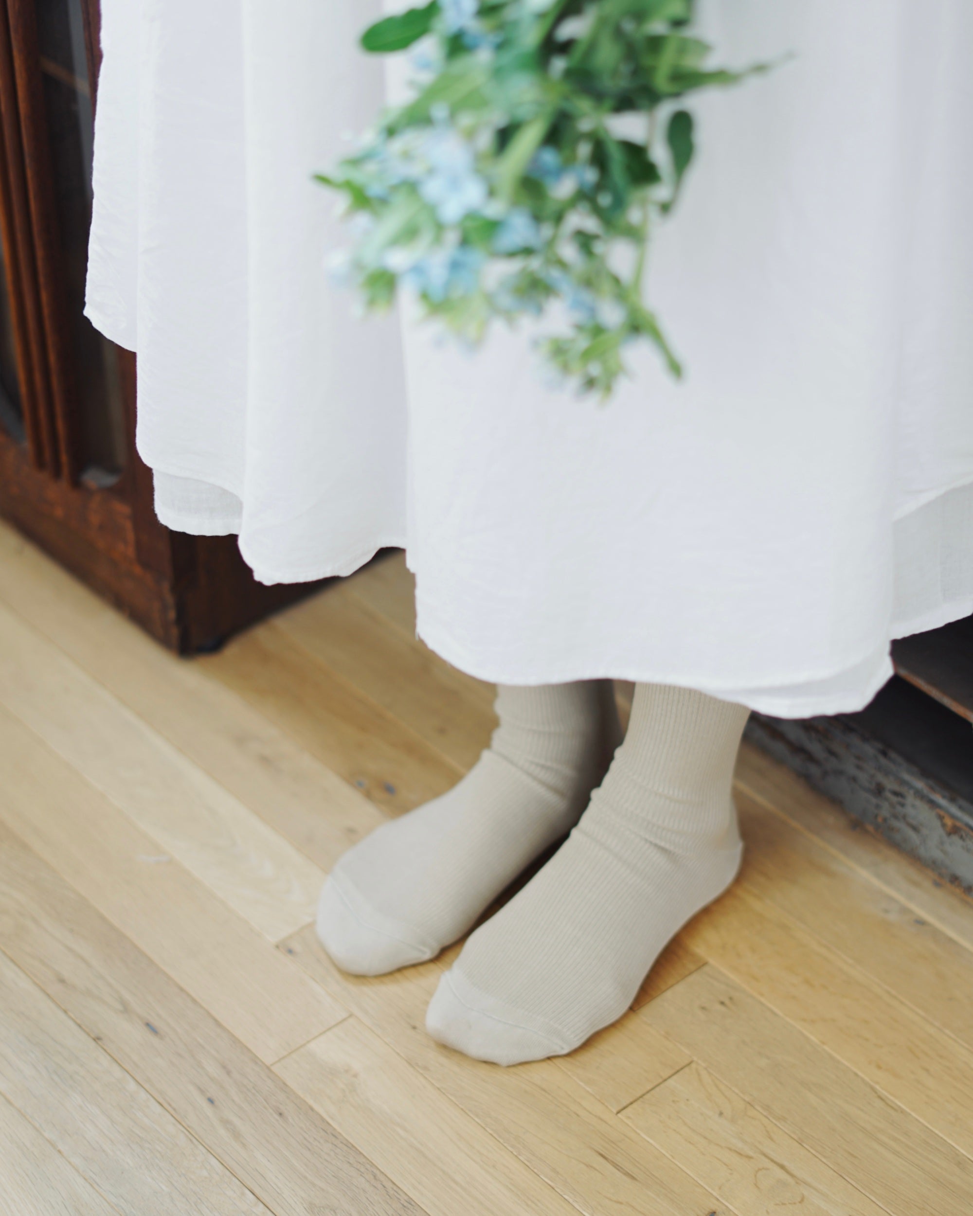 memeri : giza cotton ribbed socks