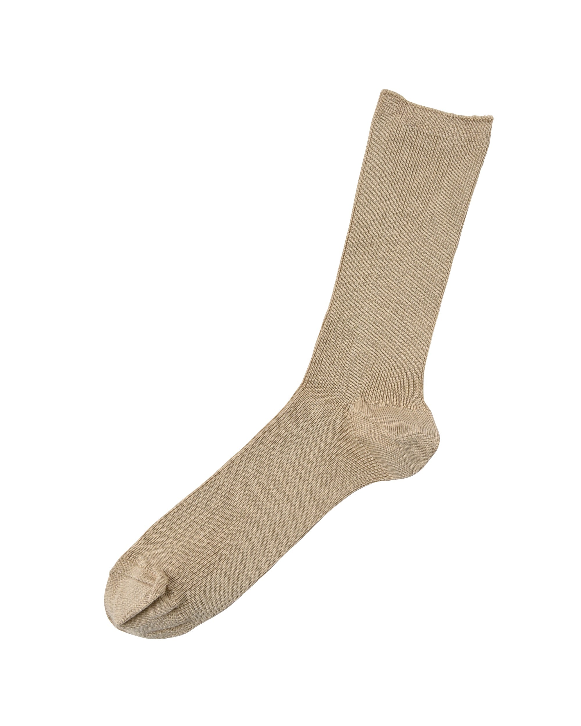 memeri : giza cotton ribbed socks