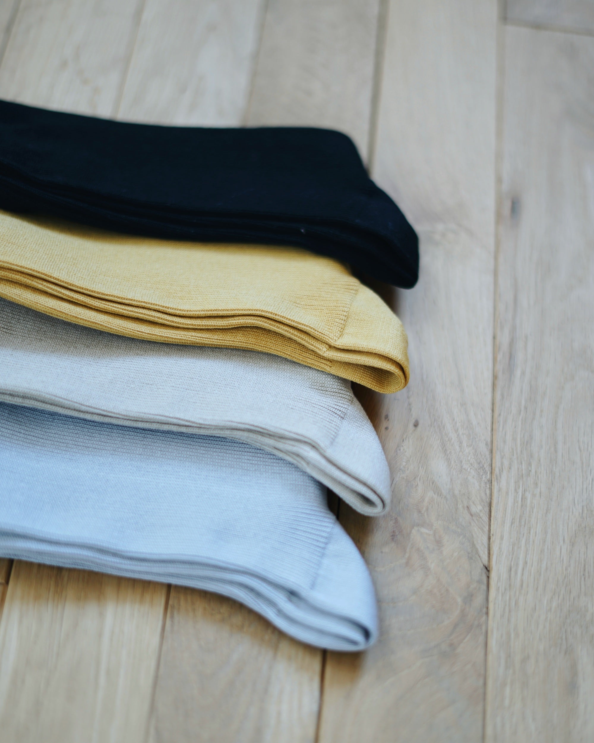 memeri : giza cotton ribbed socks