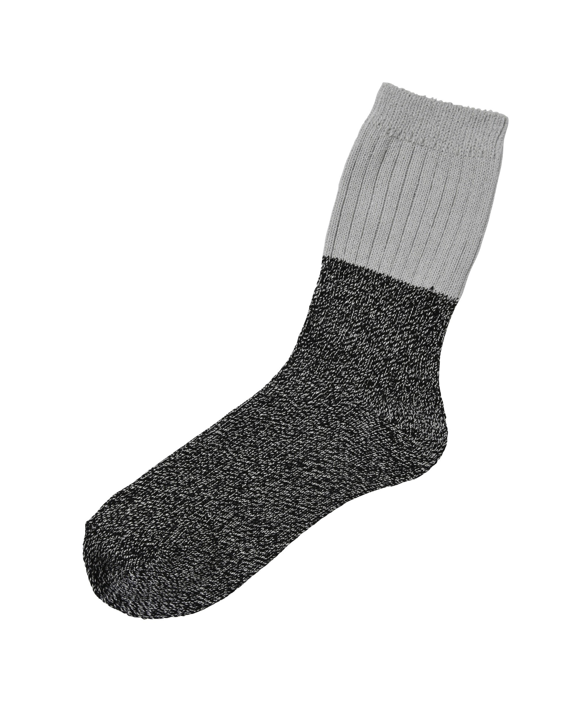 memeri : silk ribbed socks
