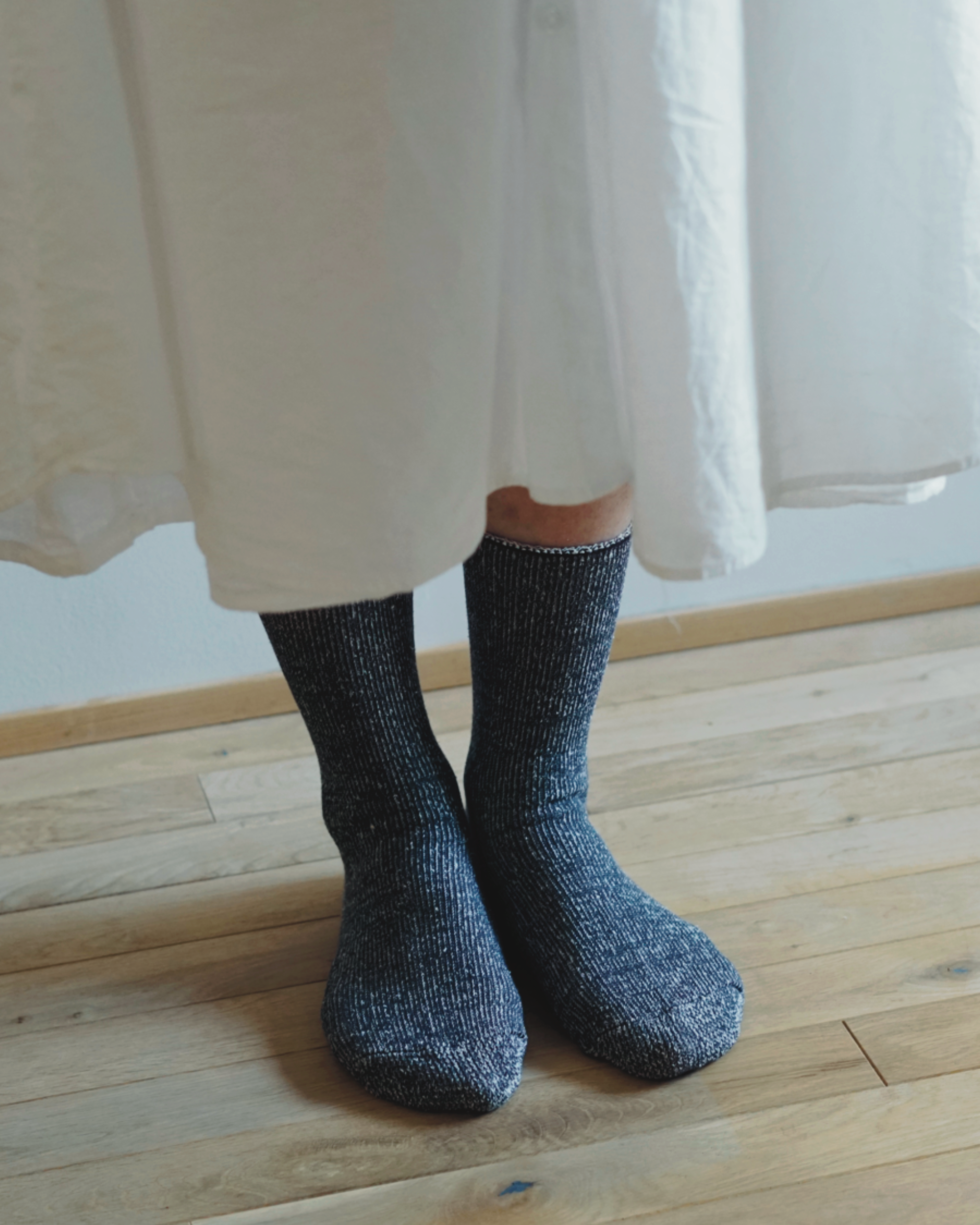 memeri : cotton silk socks