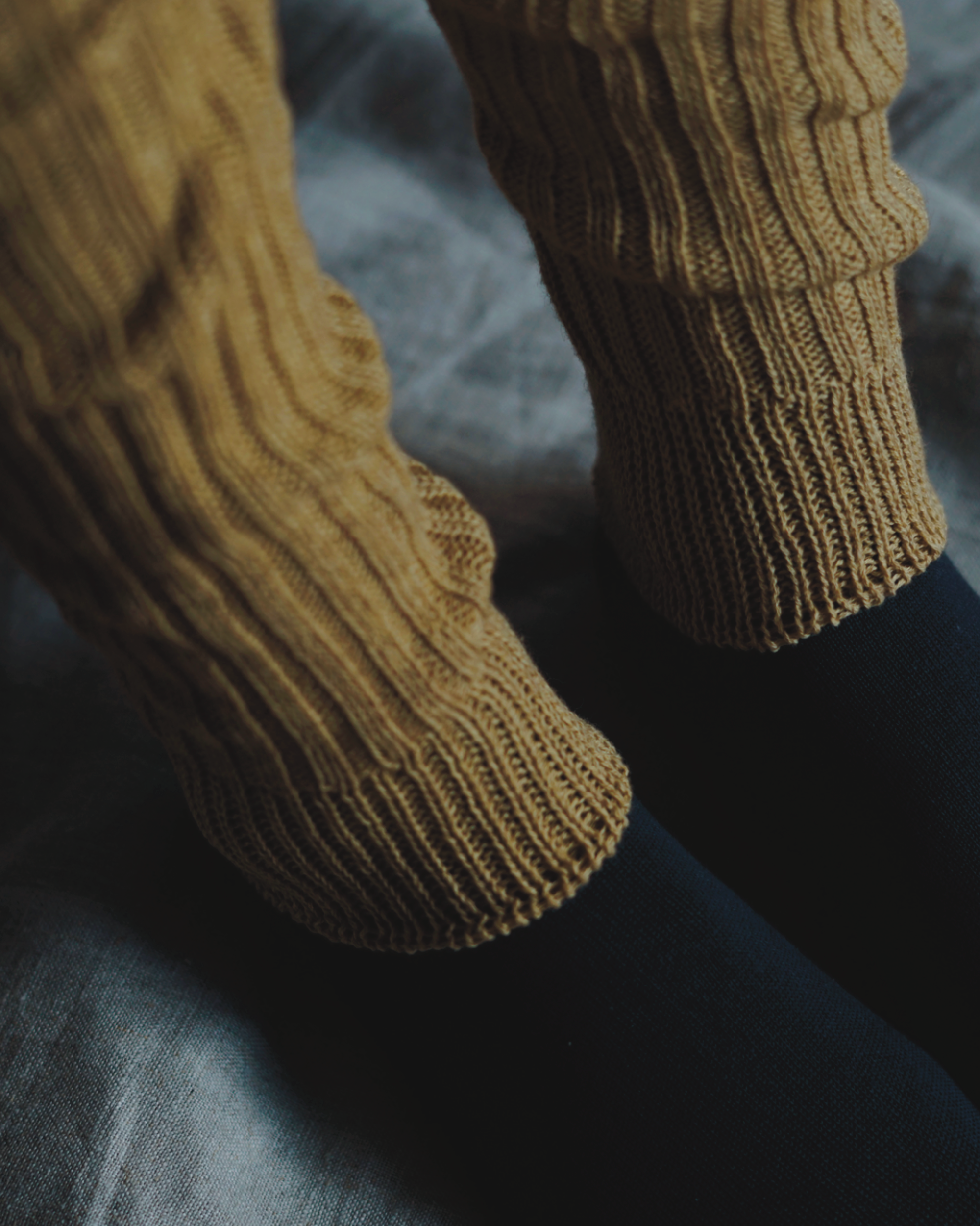 memeri : cashmere cotton arm and leg warmers