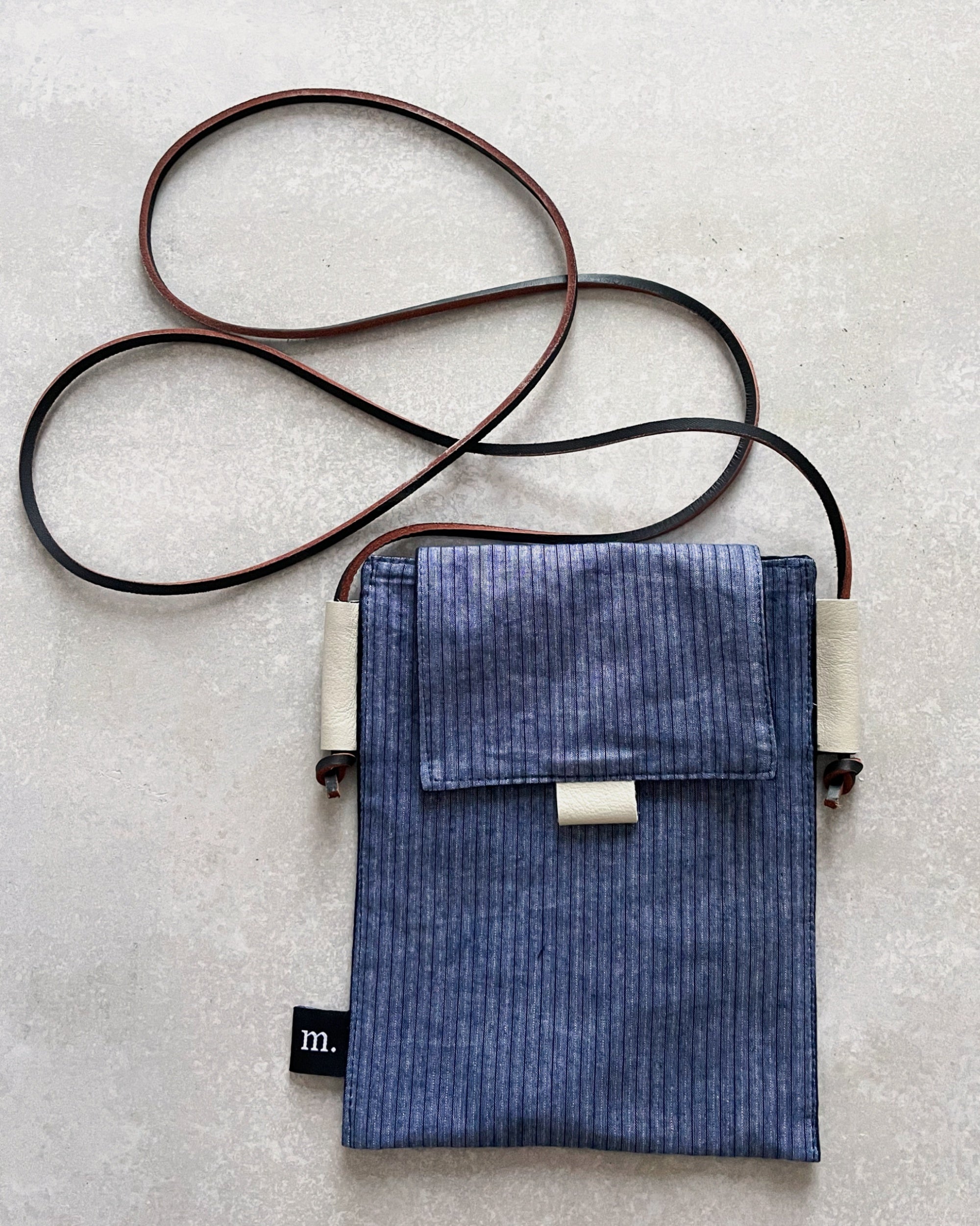 'm' for the maker : meiji pouch