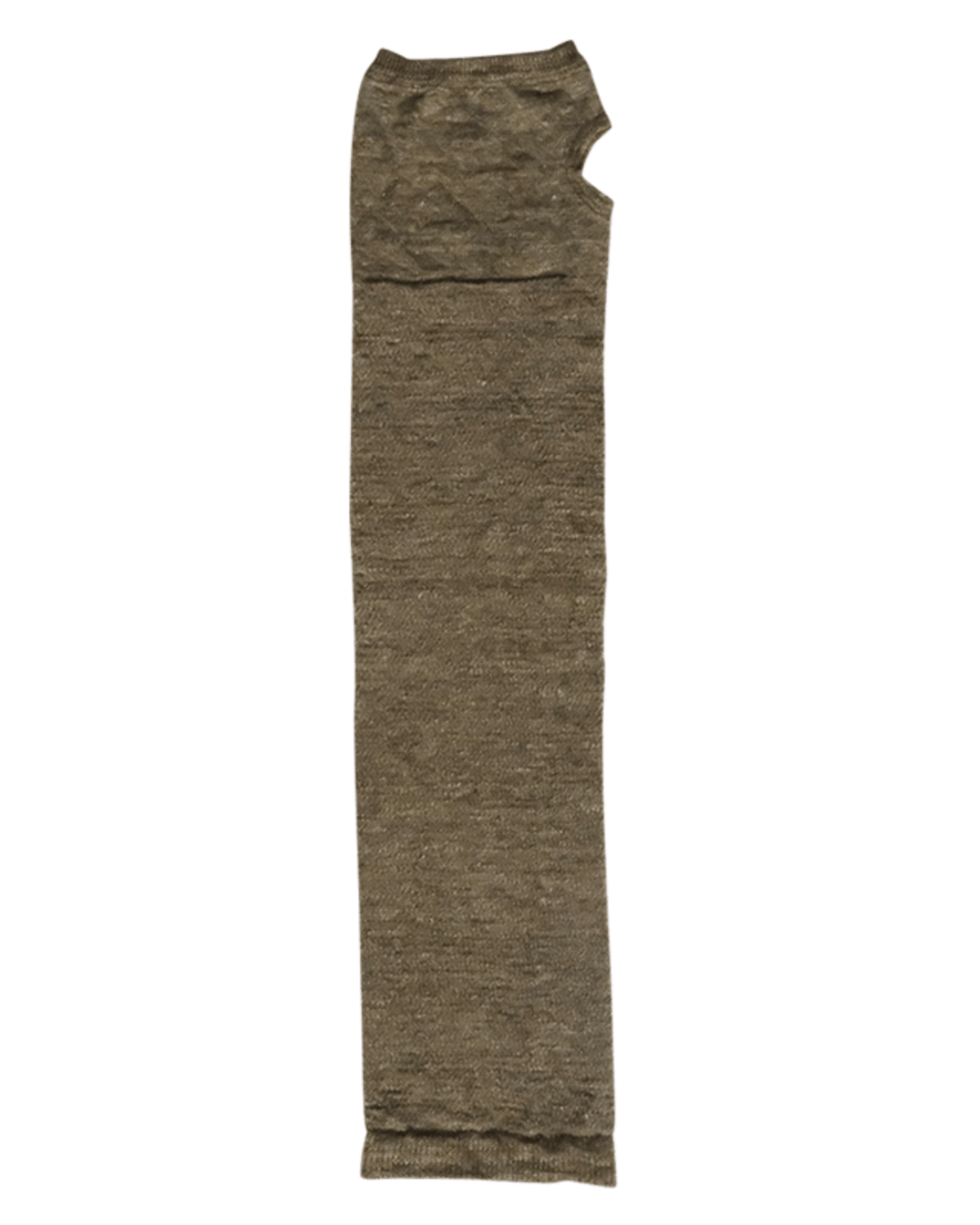 nishiguchi kutsushita : teni linen arm covers - long