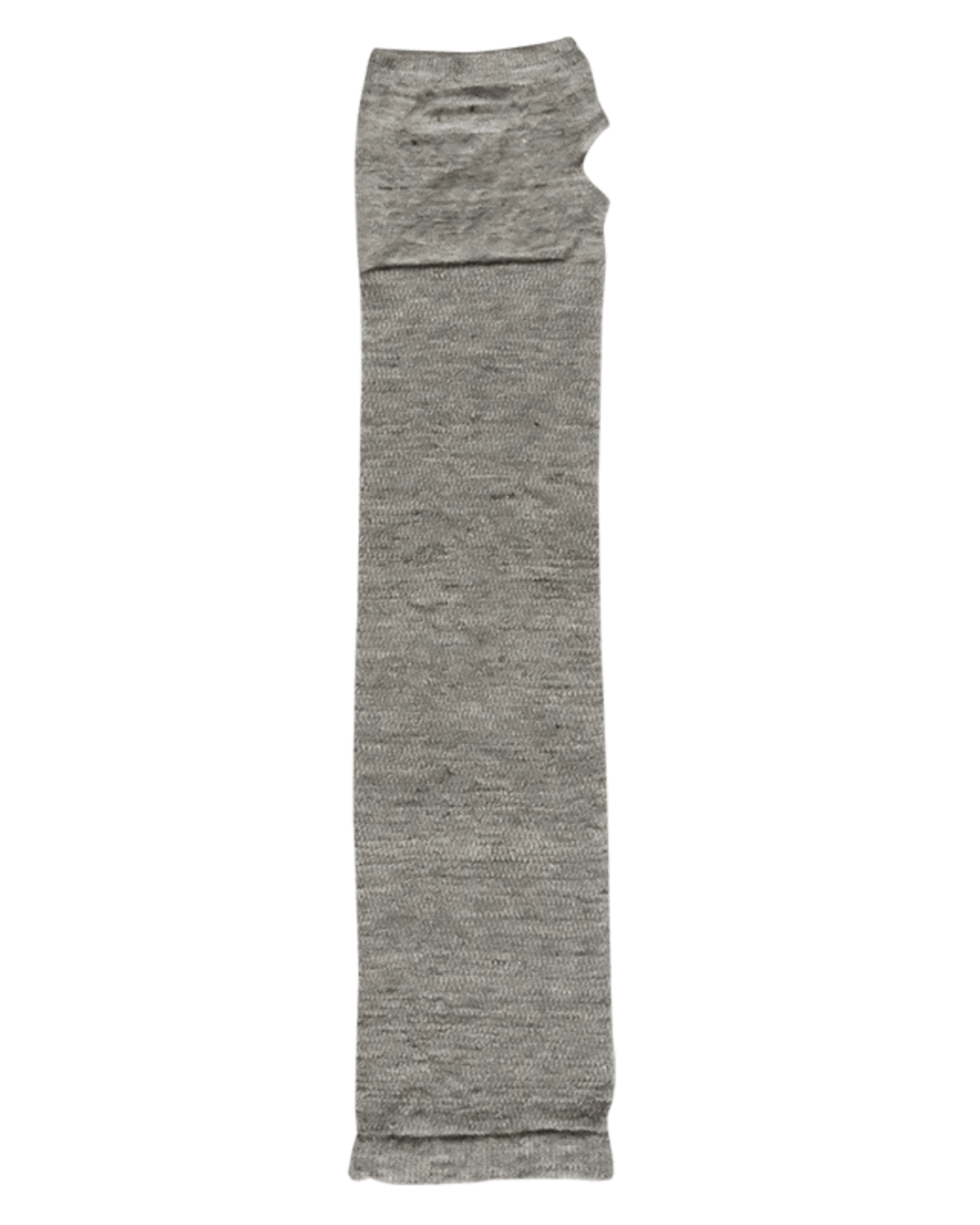 nishiguchi kutsushita : teni linen arm covers - long