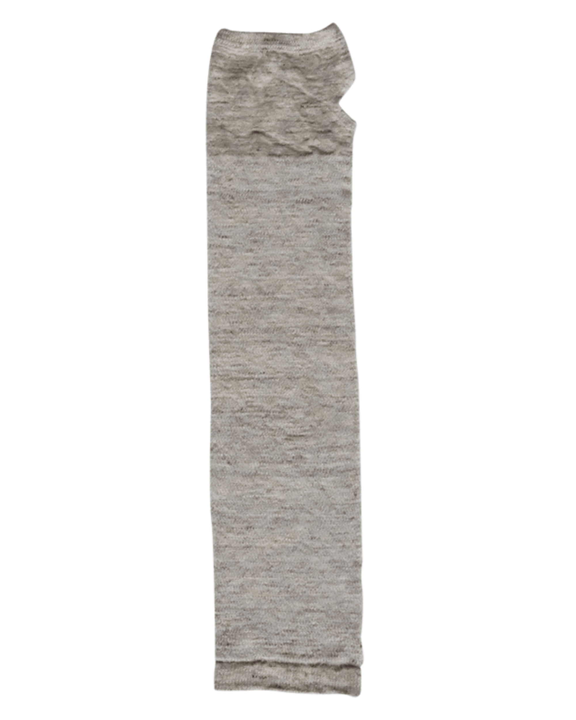 nishiguchi kutsushita : teni linen arm covers - long