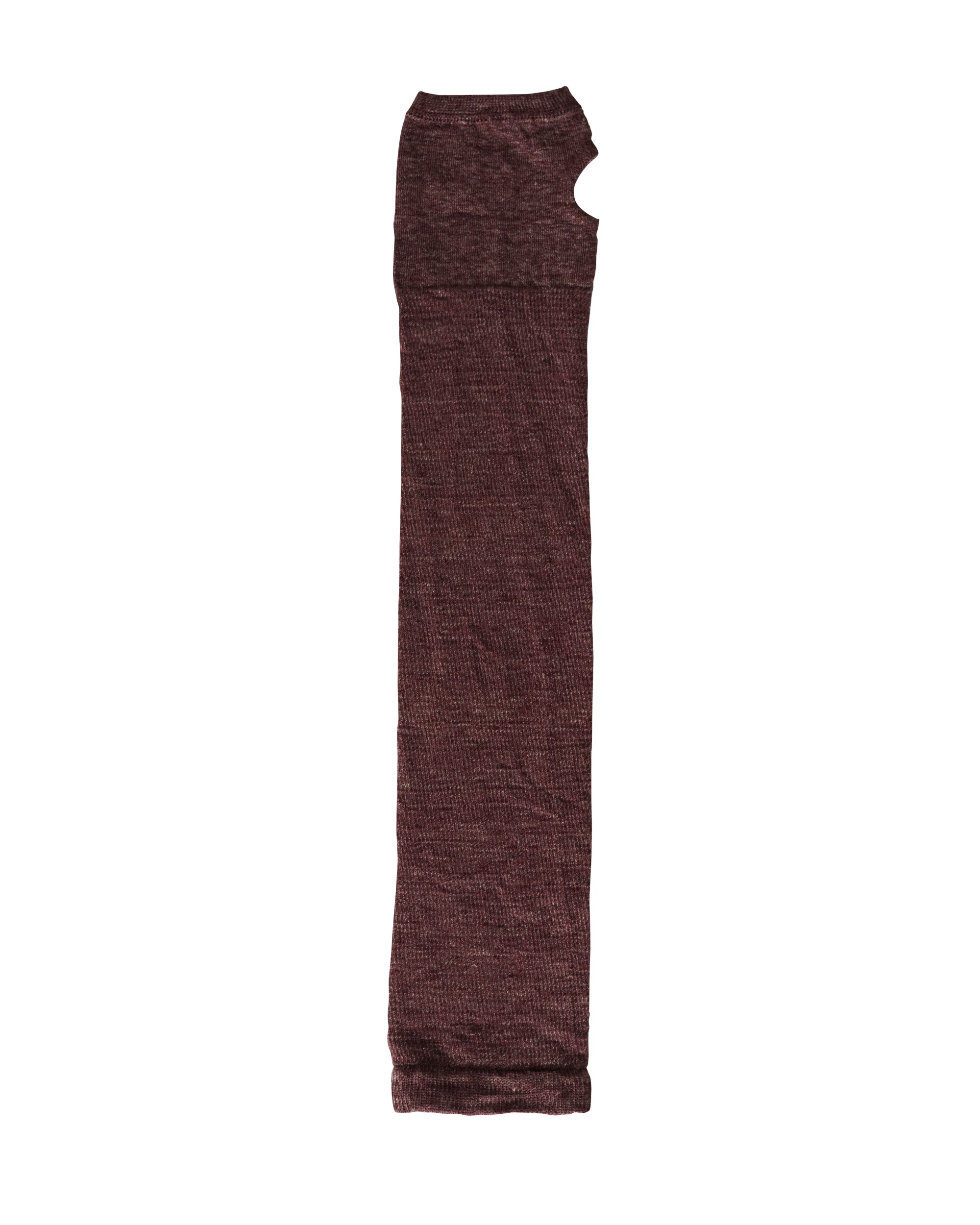 nishiguchi kutsushita : teni linen arm covers - long