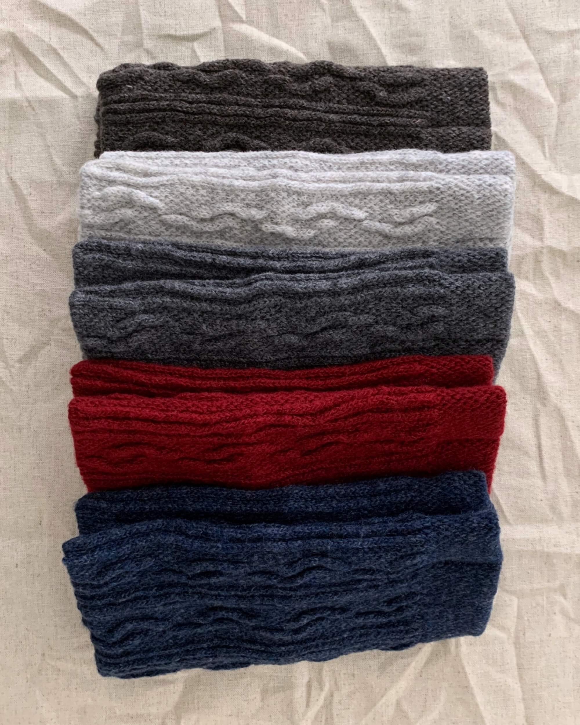 wool arm warmer from Japan
