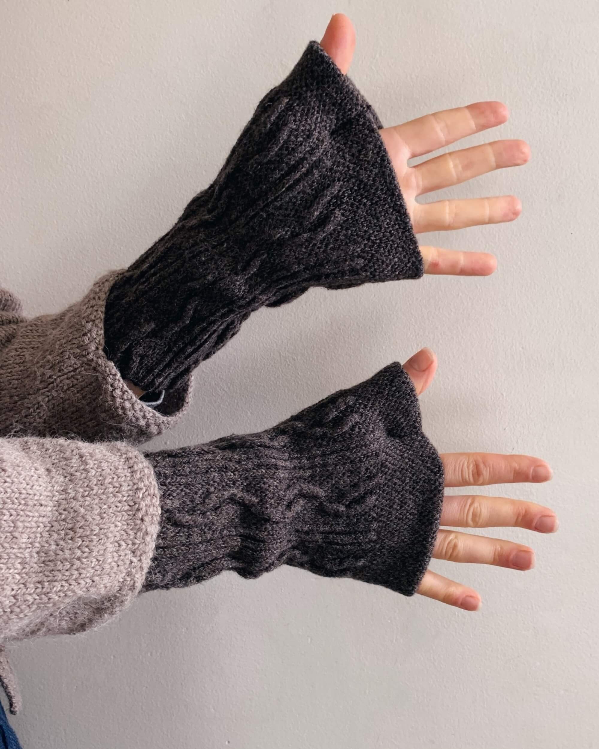 japanese woollen gloves