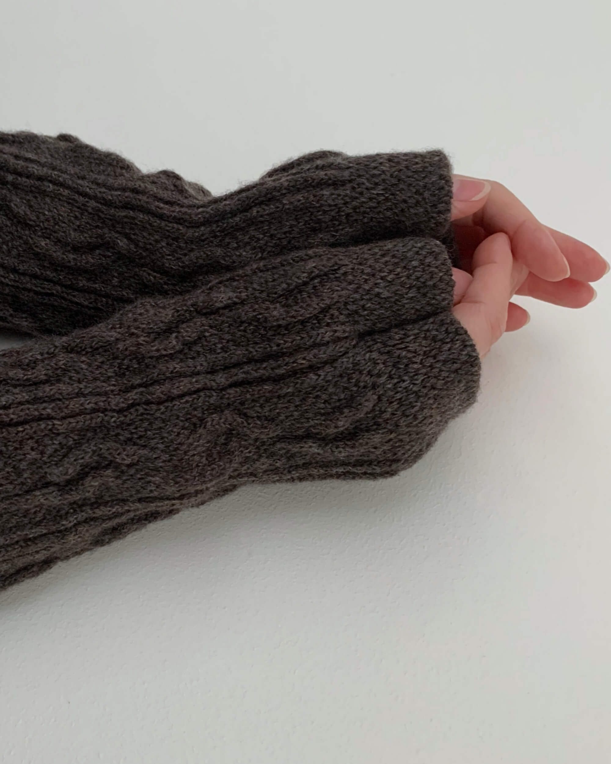 wool gloves made by nishiguchi kutsushita