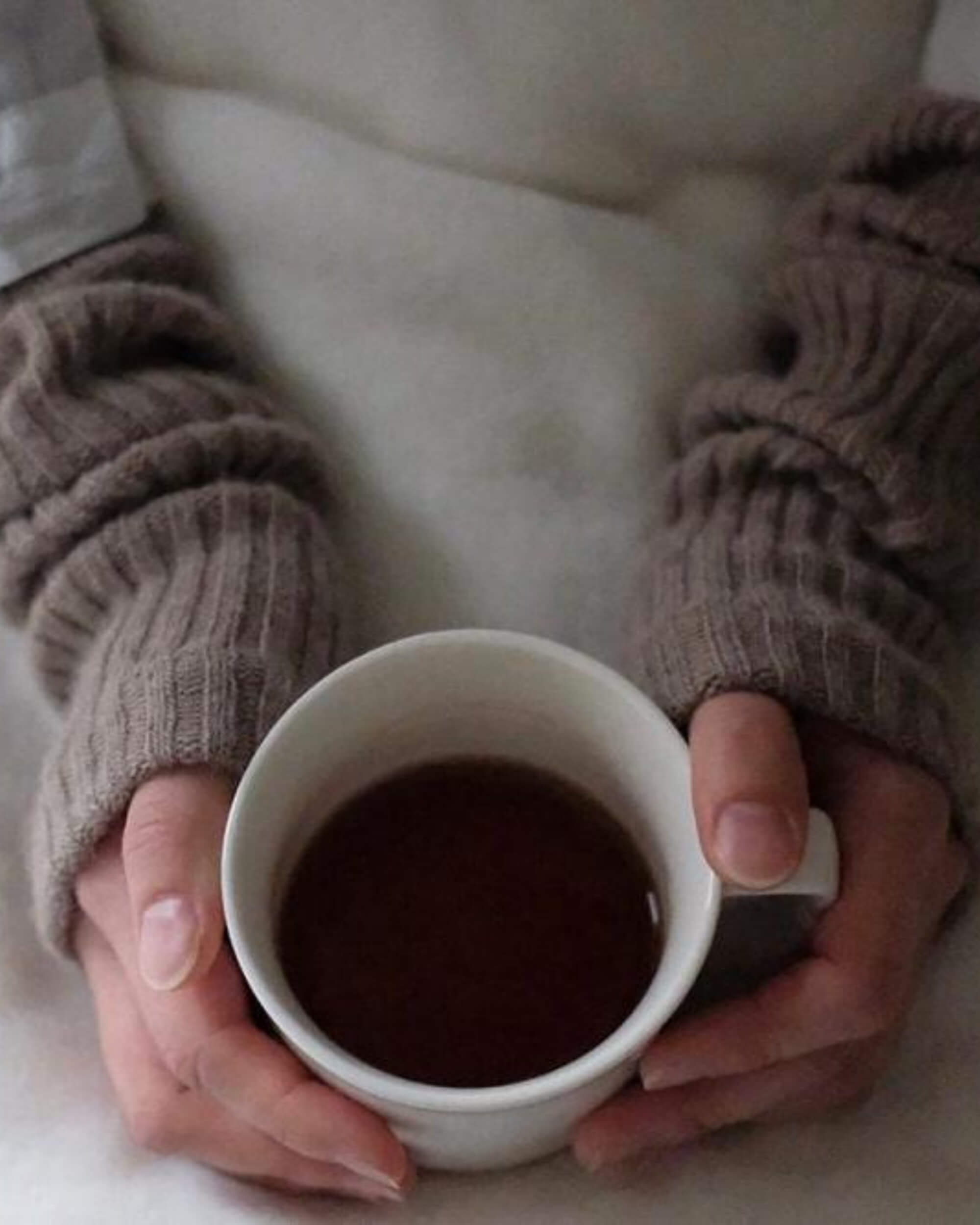 nishiguchi kutsushita : alpaca wool arm and leg warmers