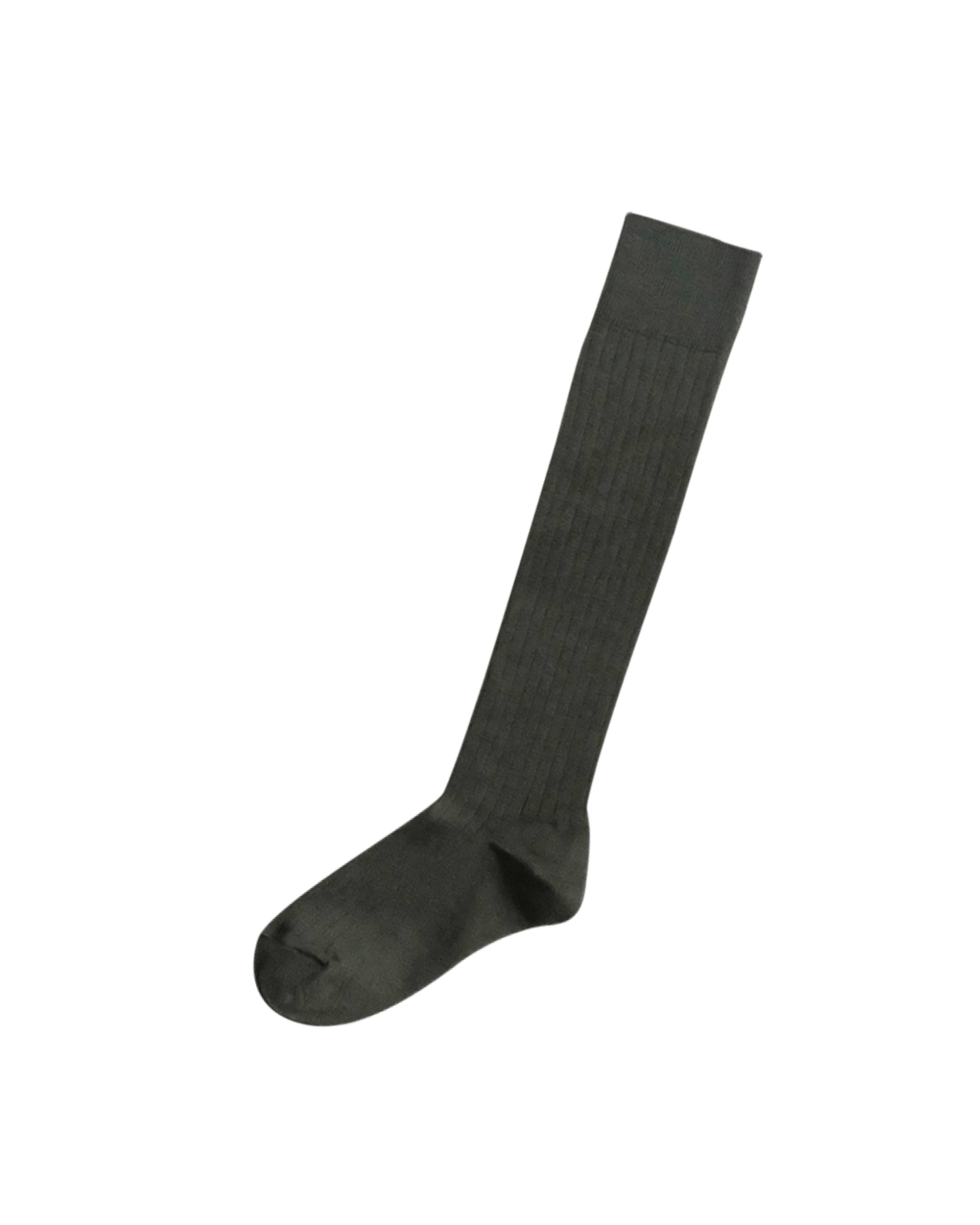 nishiguchi kutsushita : praha merino wool high socks