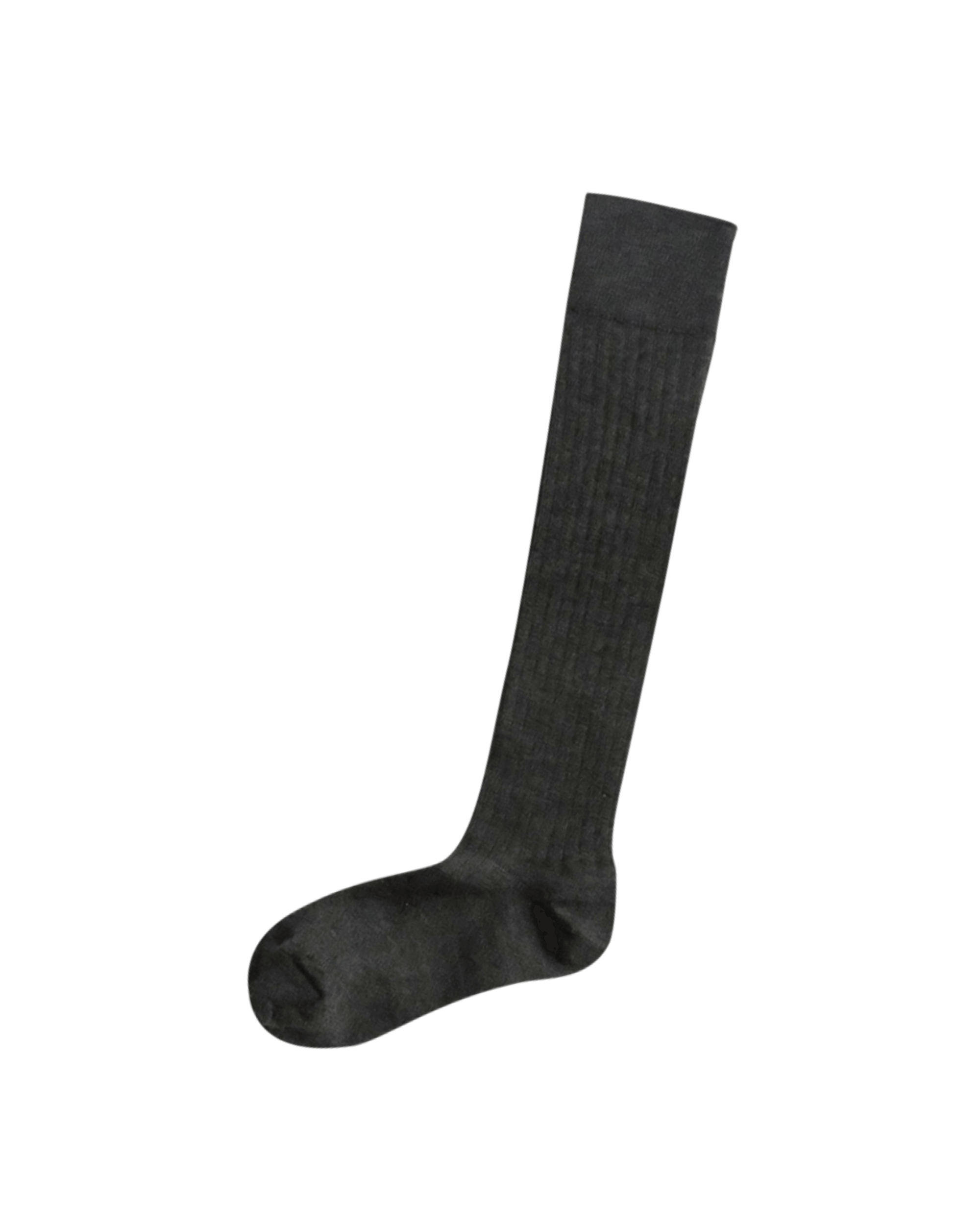 nishiguchi kutsushita : praha merino wool high socks