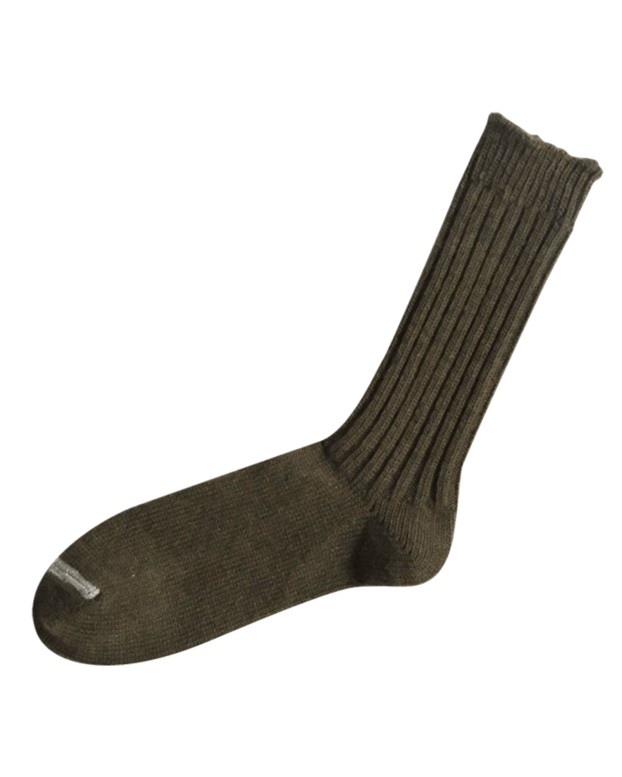 nishiguchi kutsushita : praha wool ribbed socks