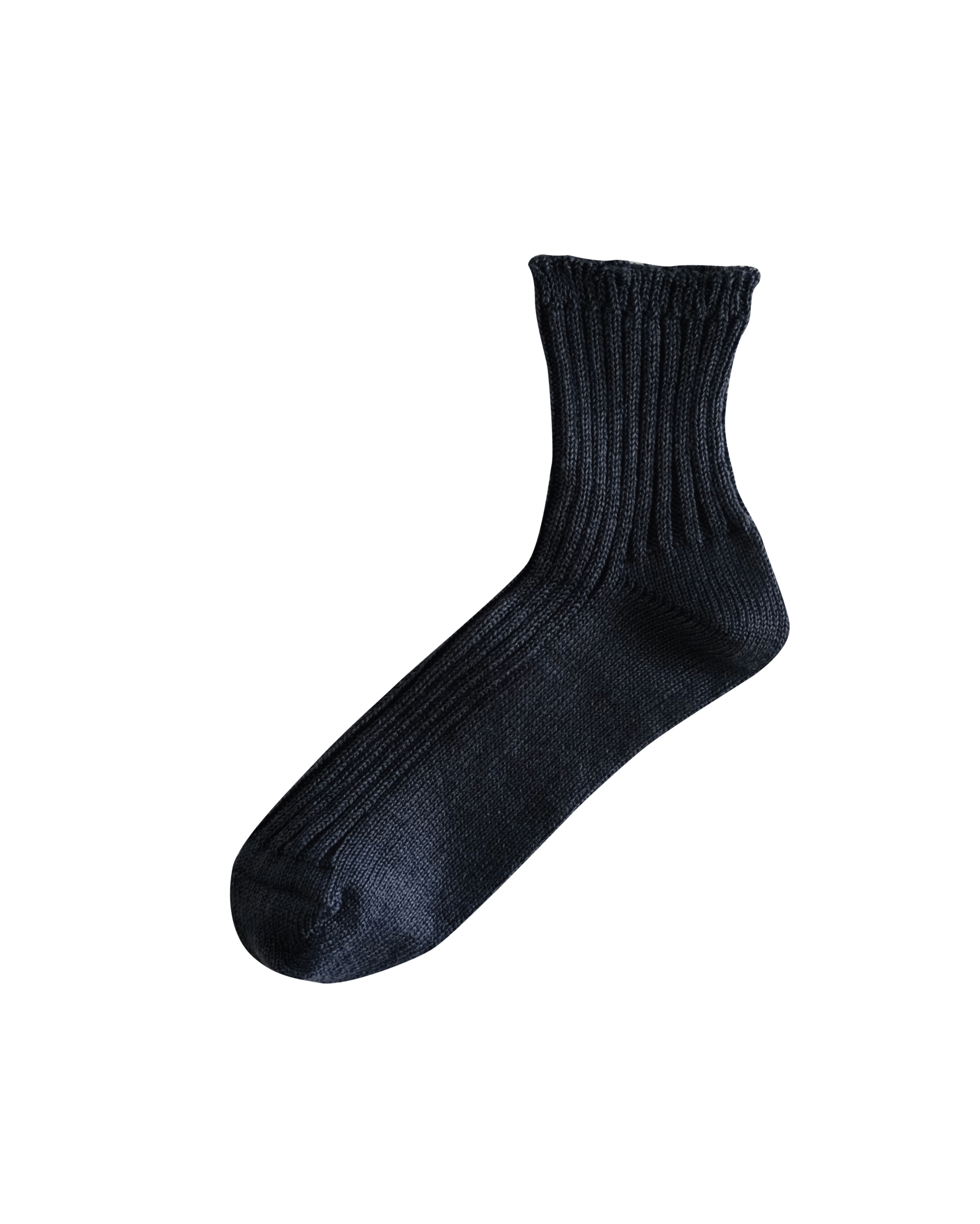nishiguchi kutsushita : praha linen ribbed socks