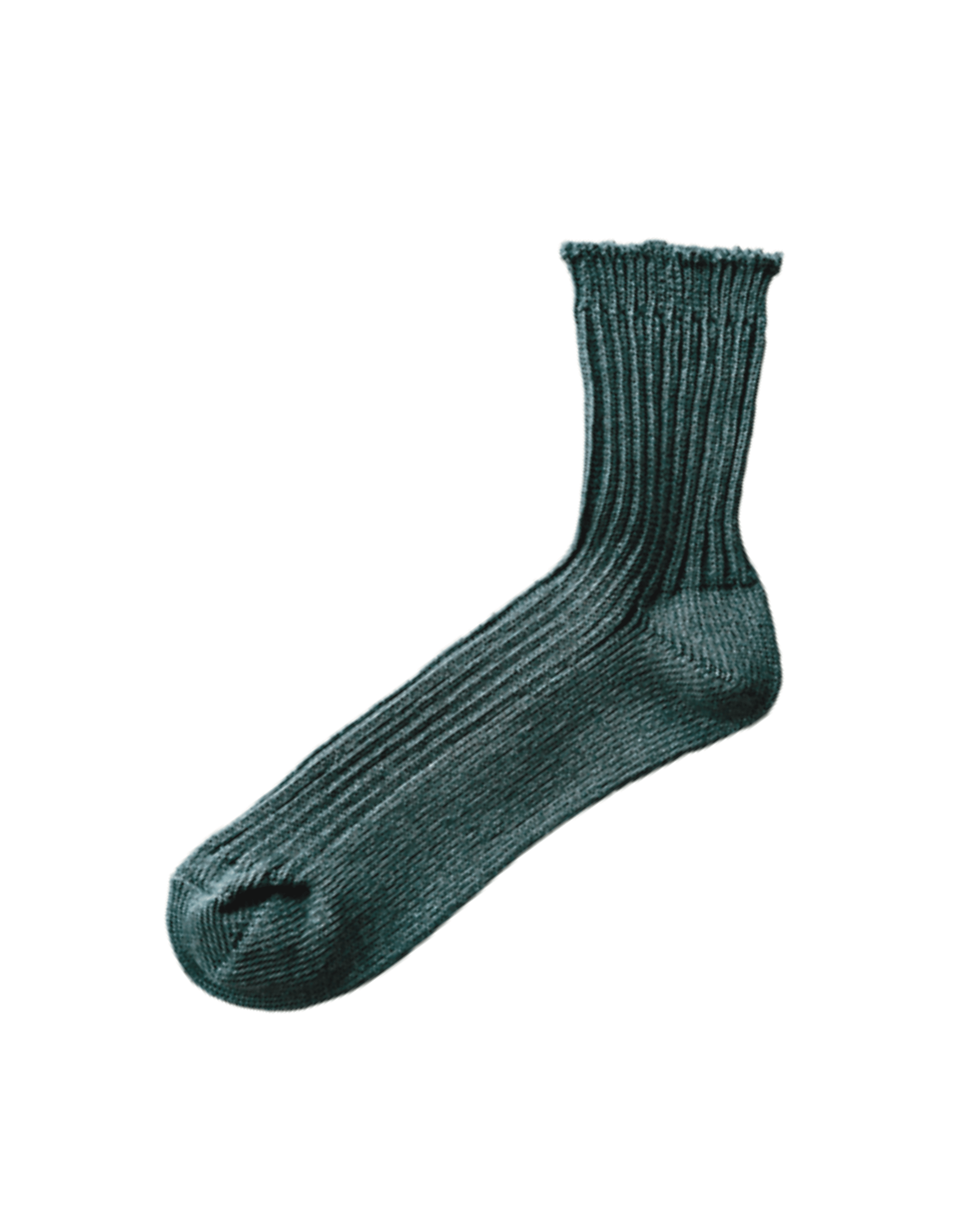 nishiguchi kutsushita : praha linen ribbed socks