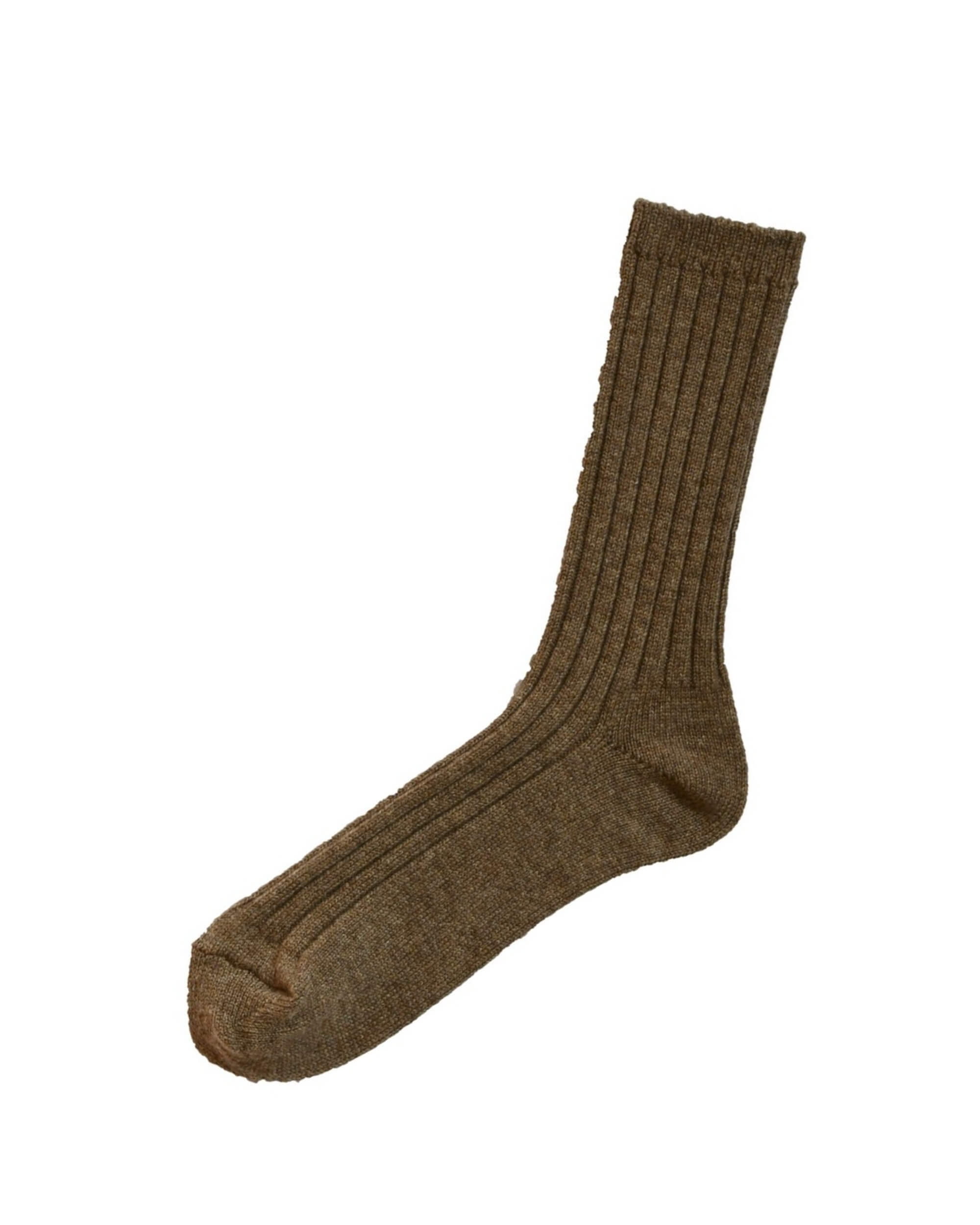 nishiguchi kutsushita : praha cashmere ribbed socks