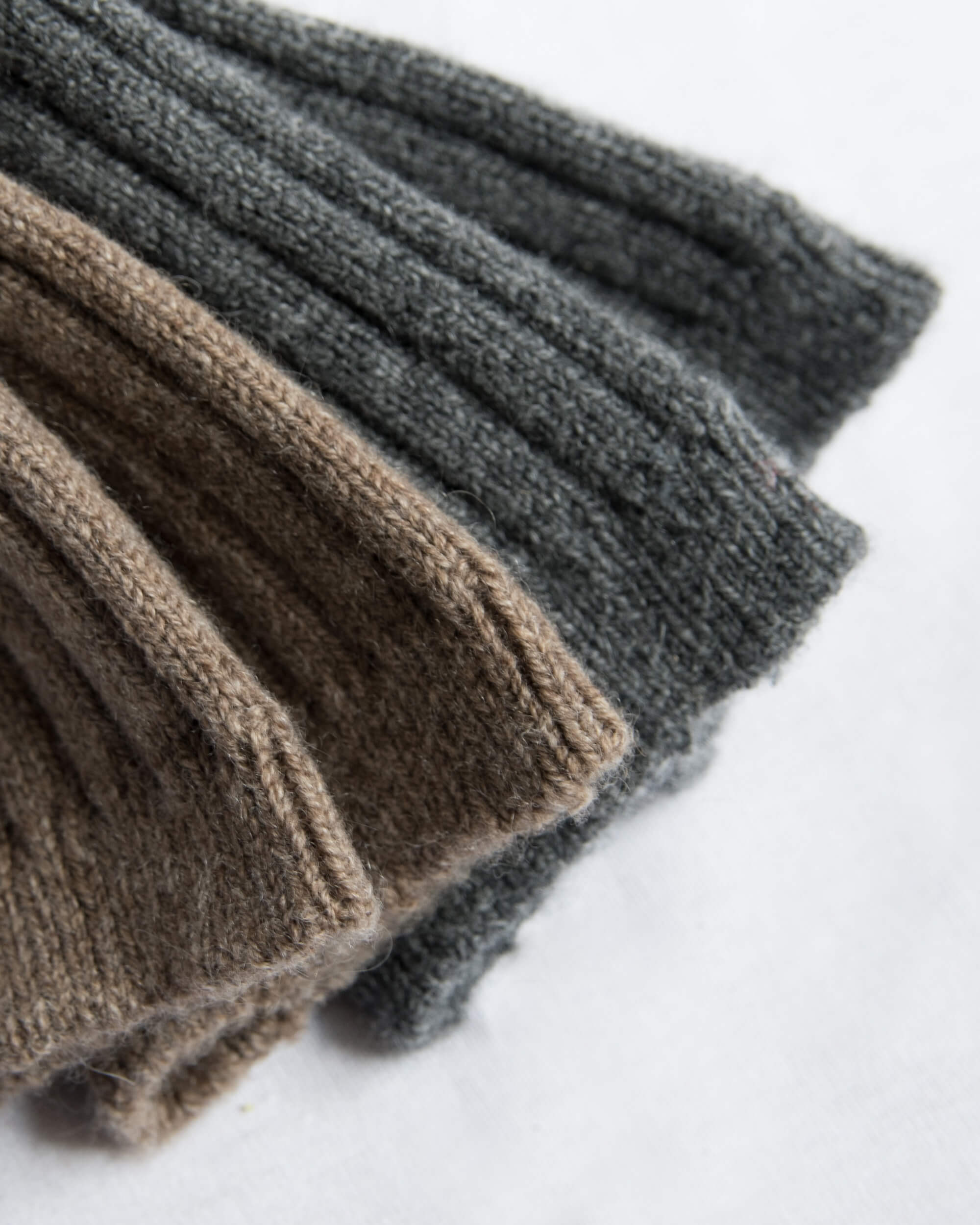 nishiguchi kutsushita : praha cashmere ribbed socks