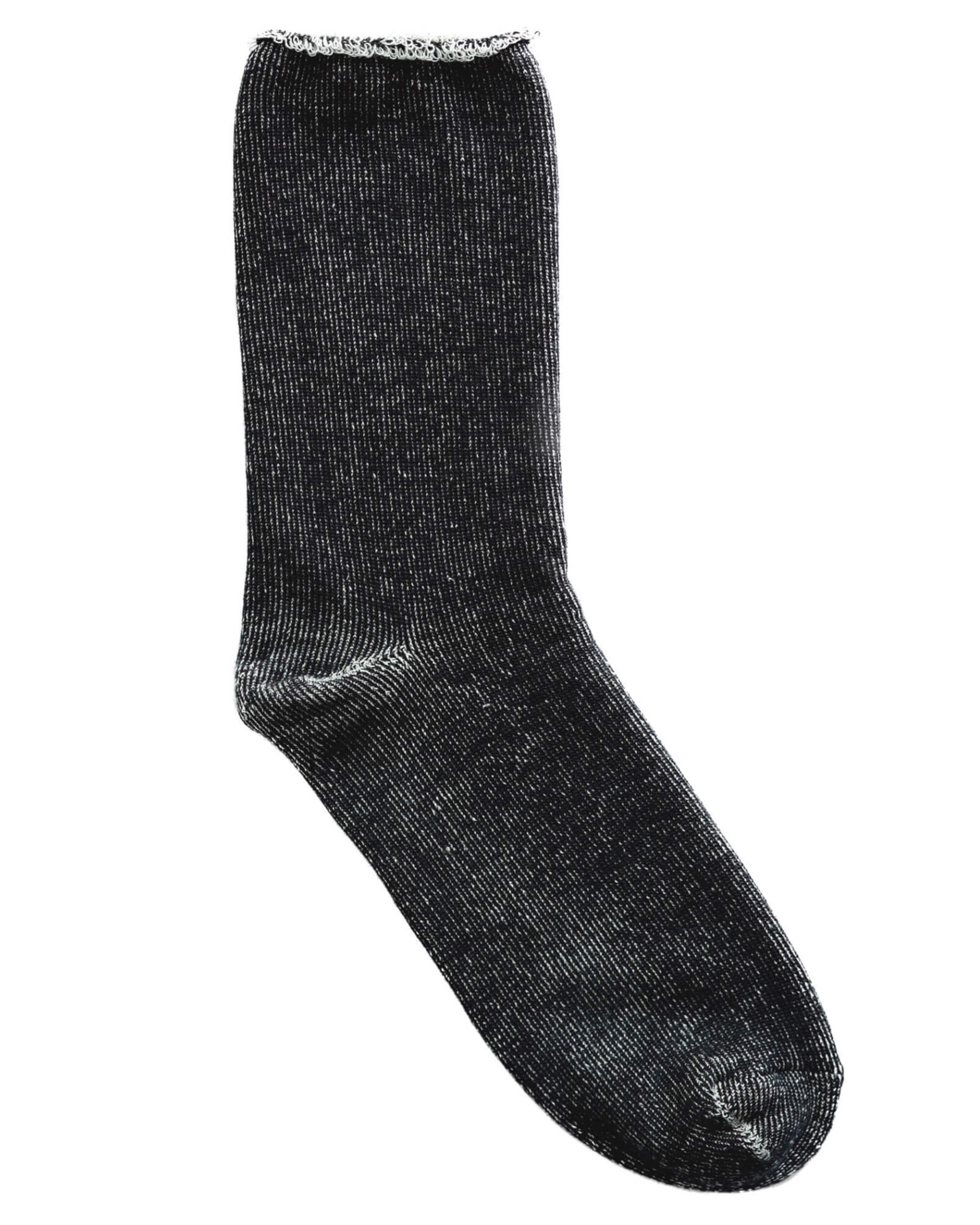 nishiguchi kutsushita : praha silk cotton lounge socks