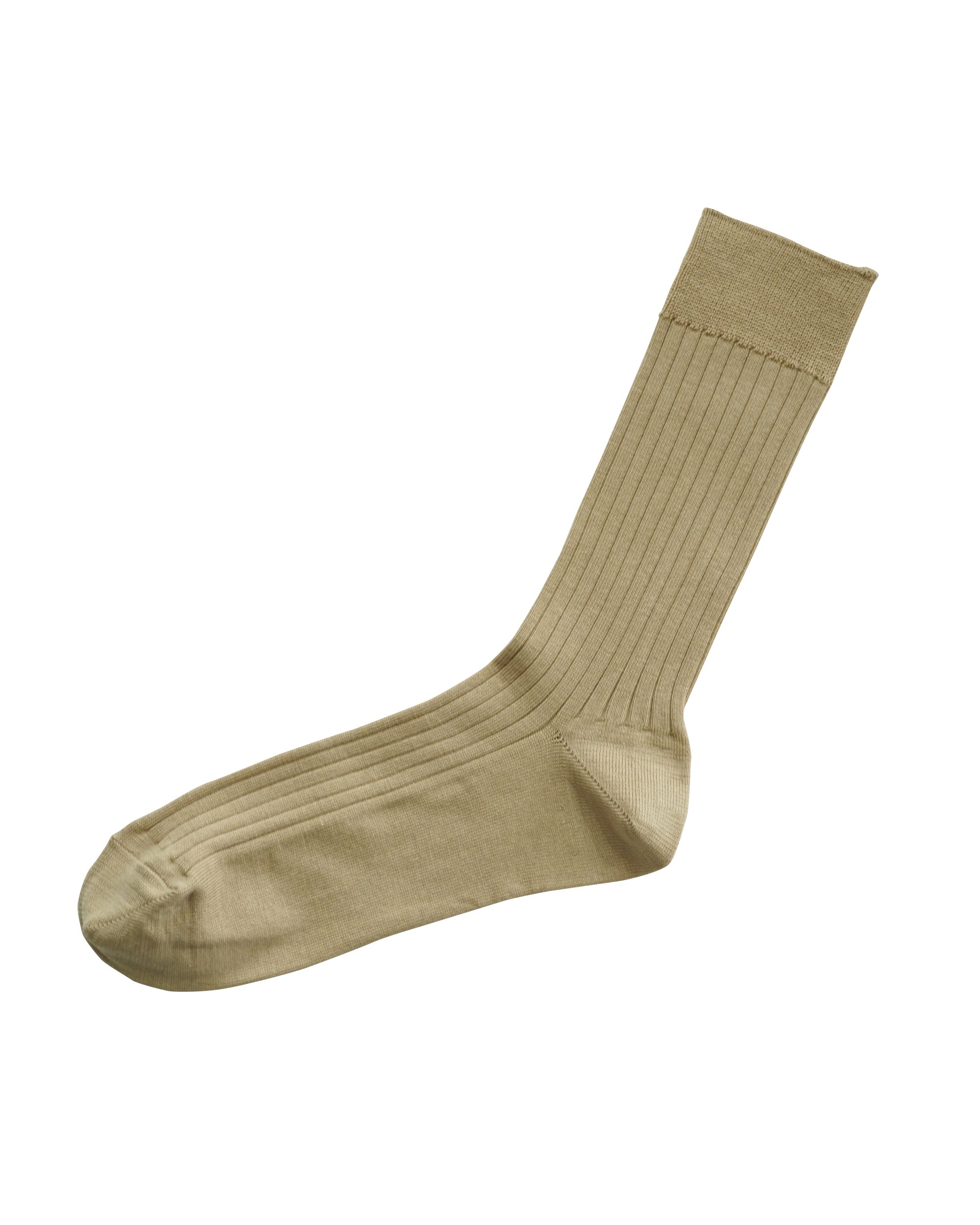 nishiguchi kutsushita : silk cotton ribbed socks