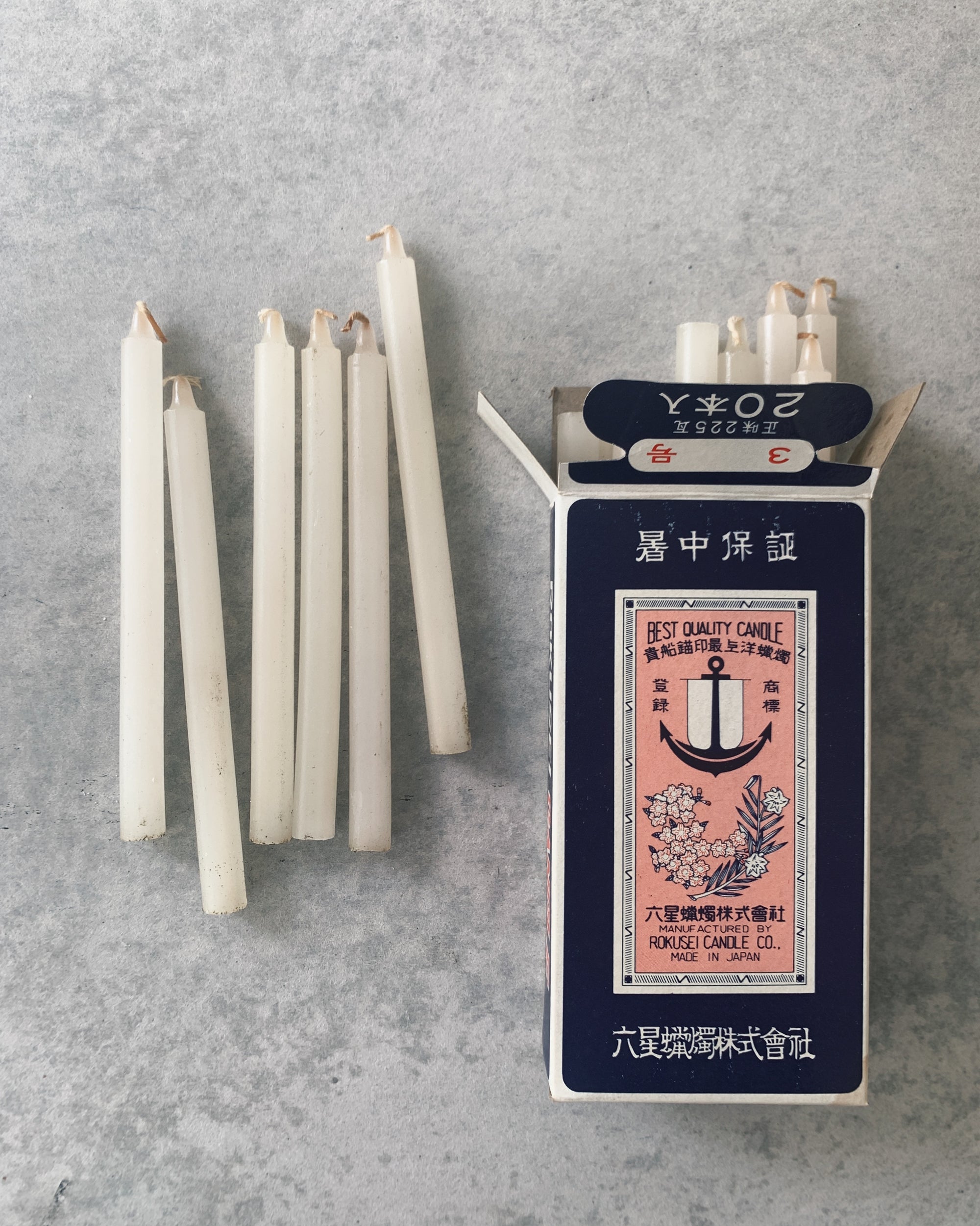 rokusei candles