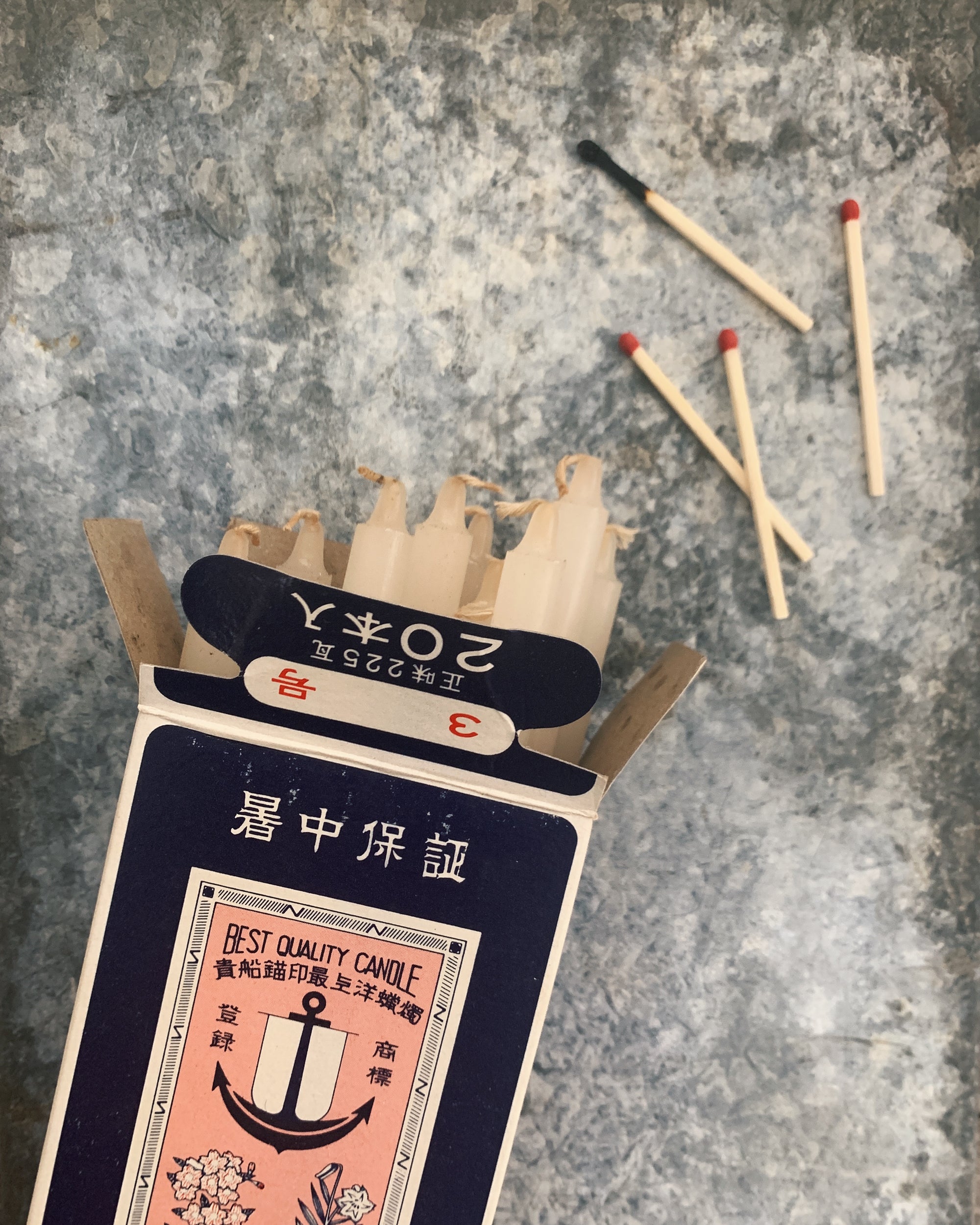 rokusei candles