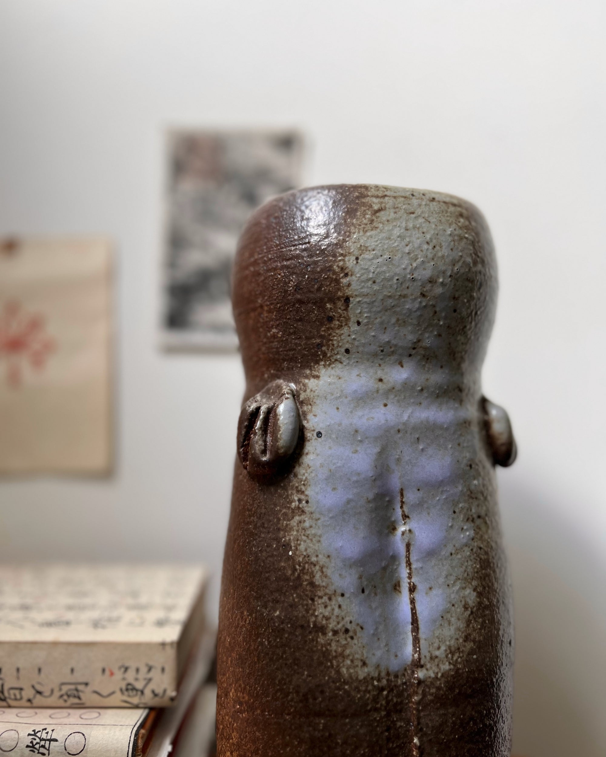 vintage japanese ceramic vase