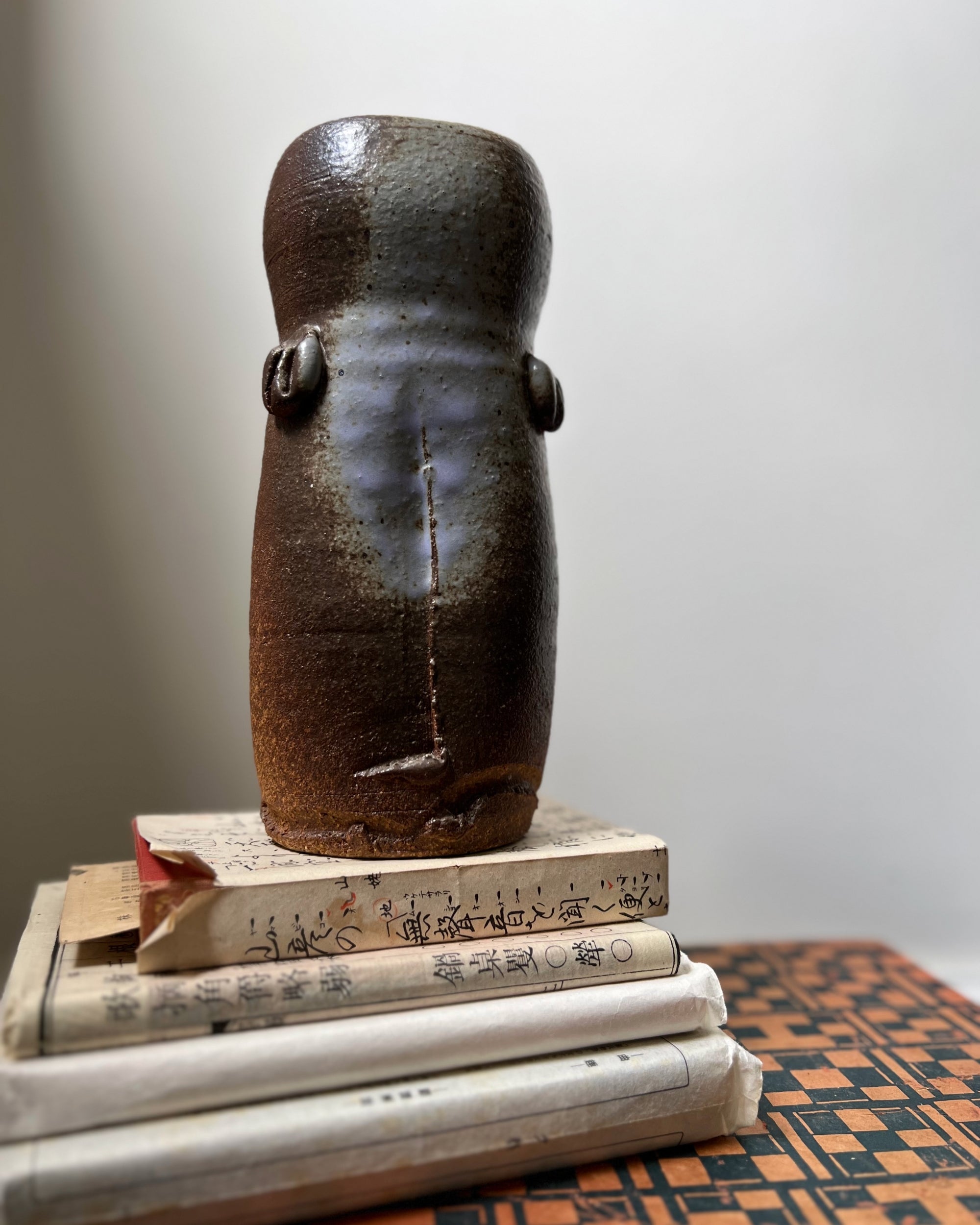 vintage japanese ceramic vase