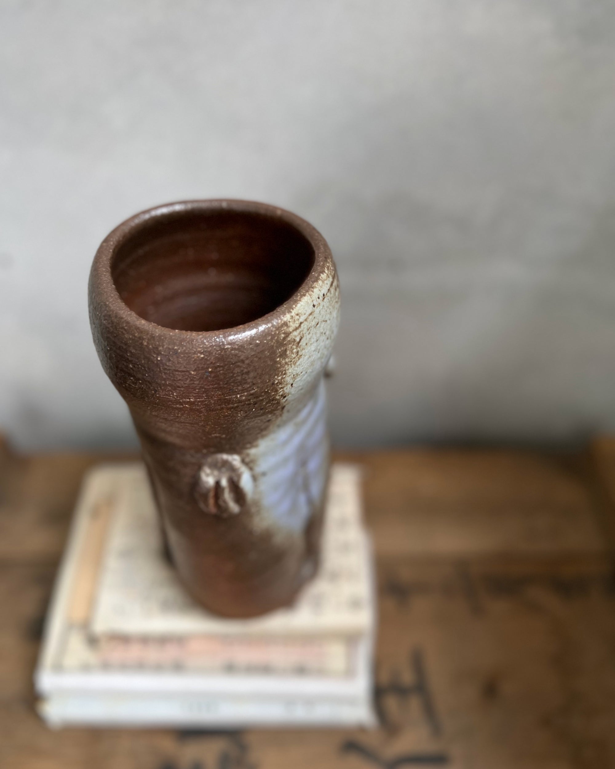 vintage japanese ceramic vase