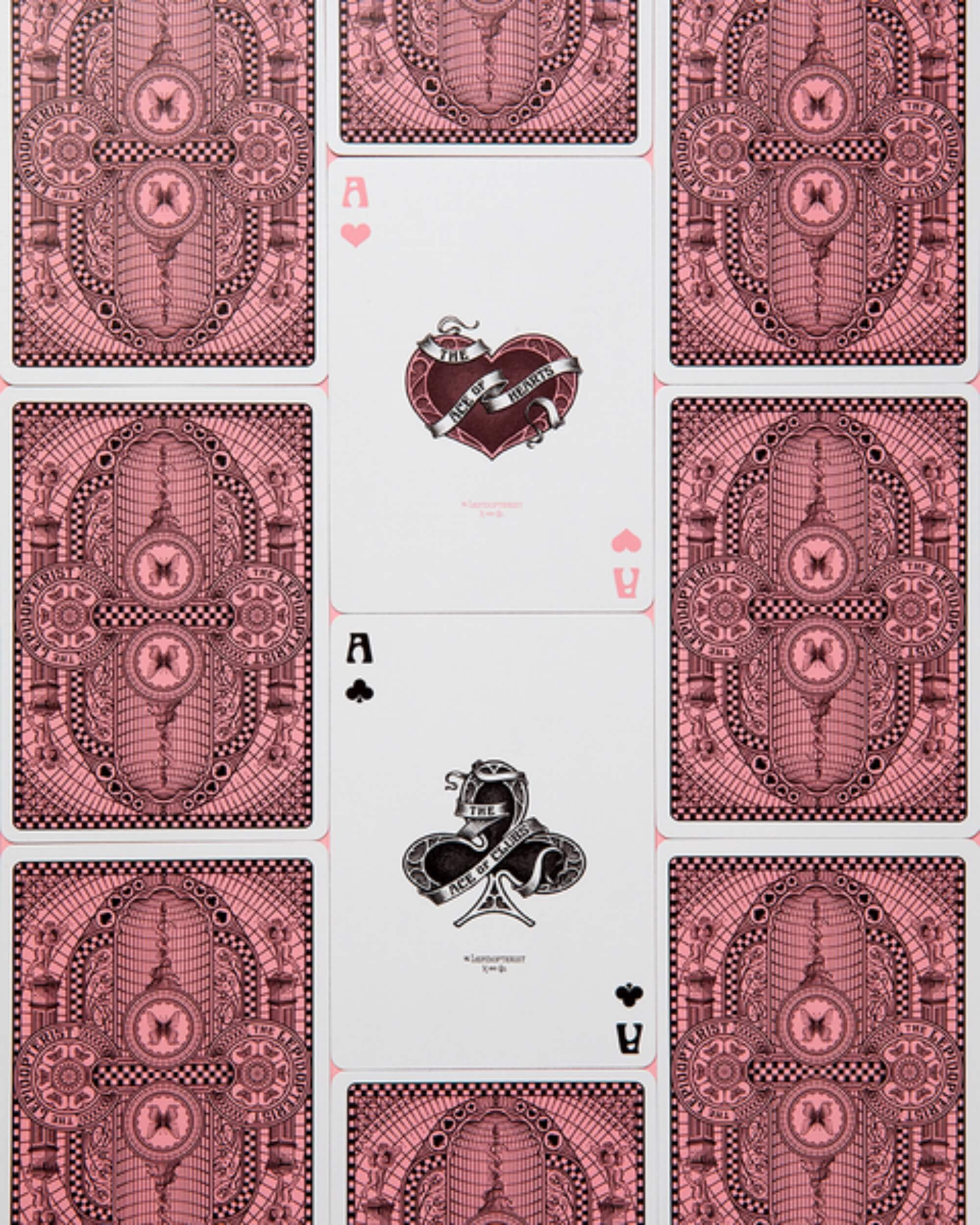 art of play : the lepidopterist playing cards