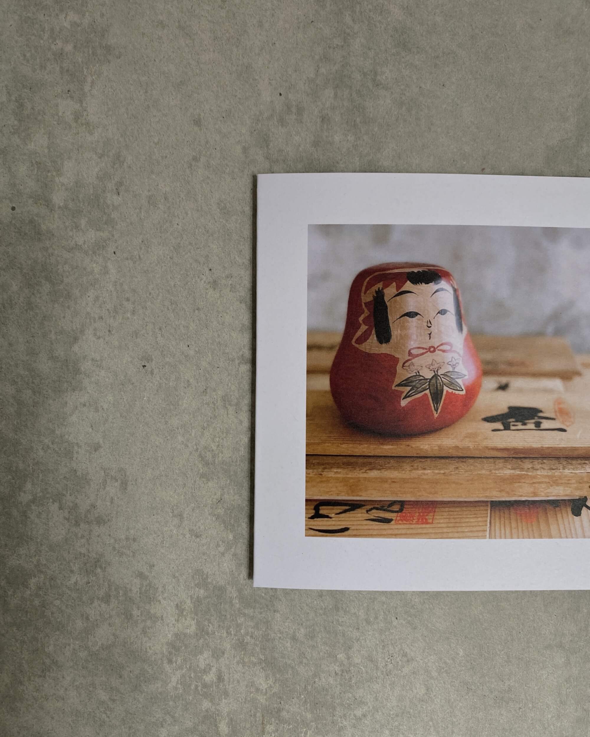 kokeshi greeting card : soru