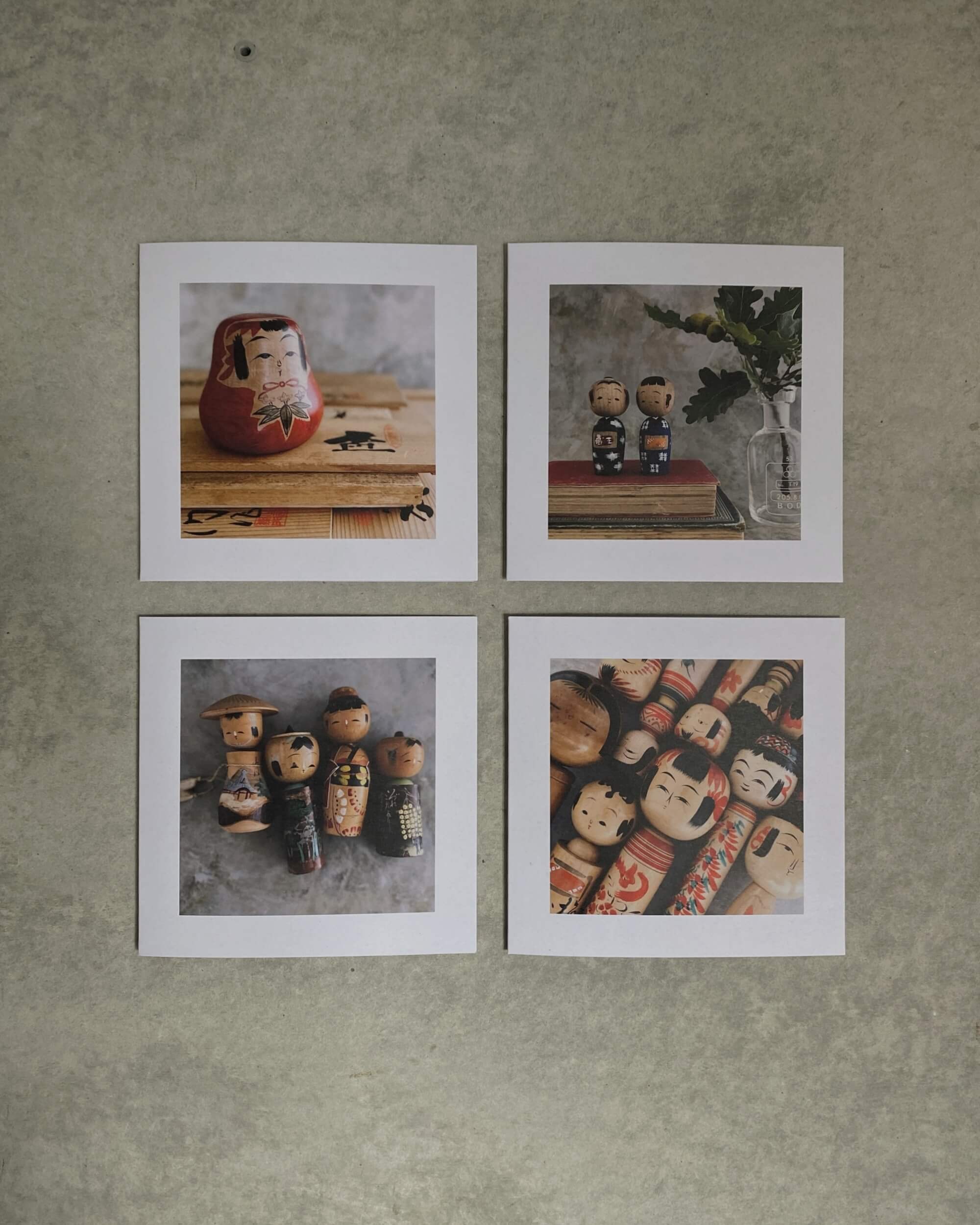 kokeshi greeting card : soru