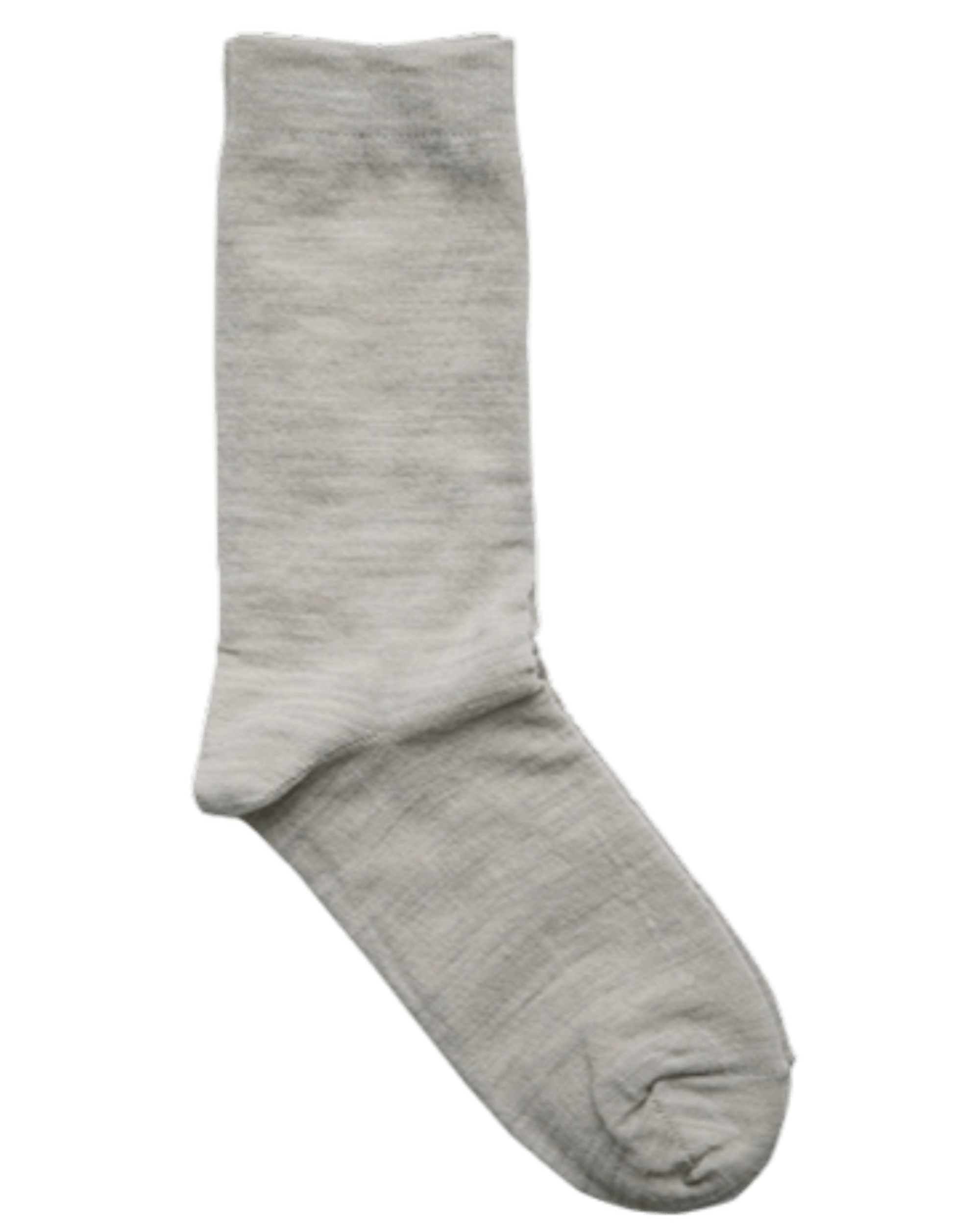hakne : silk wool double-faced socks