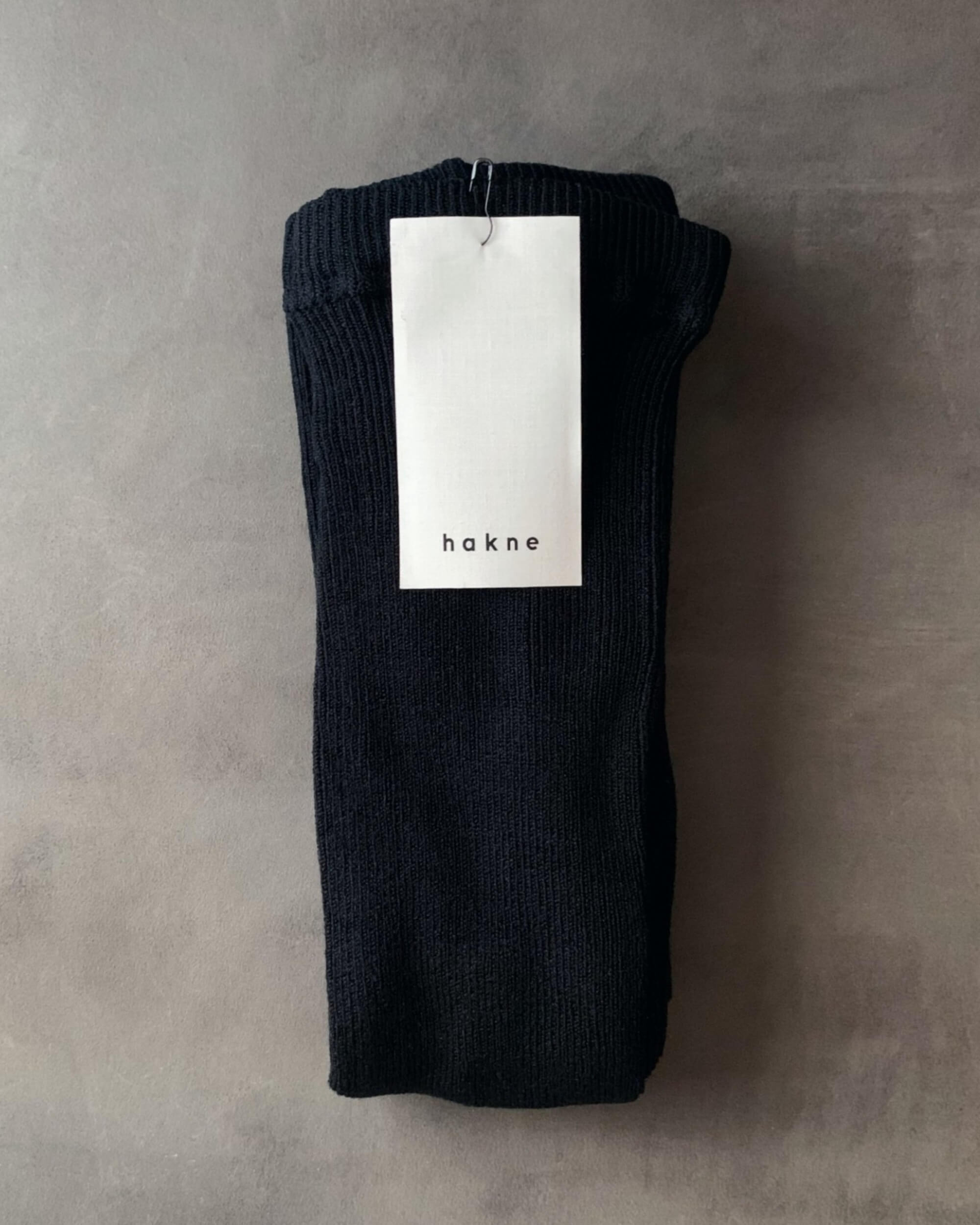 hakne : silk ribbed leggings