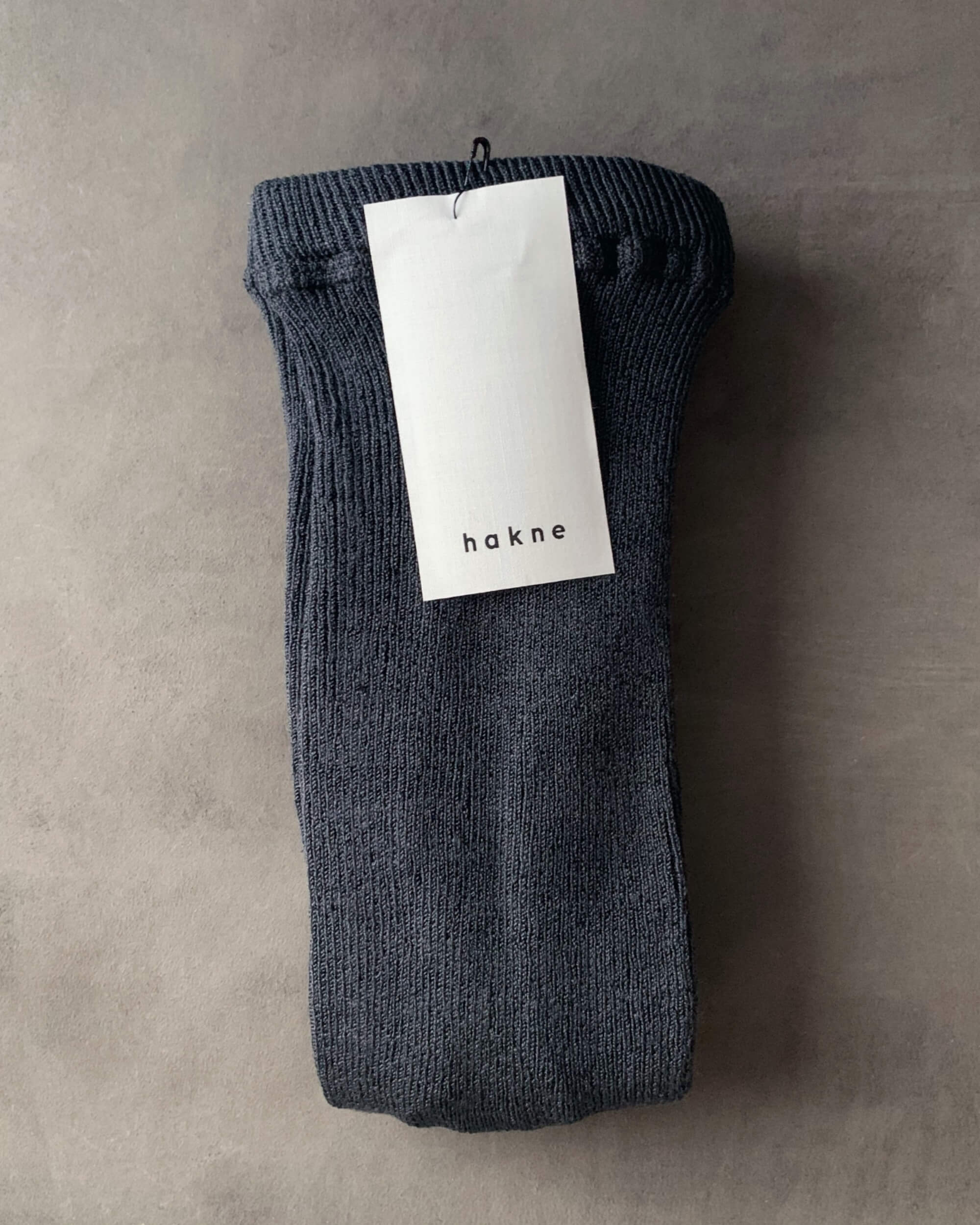 hakne : silk ribbed leggings