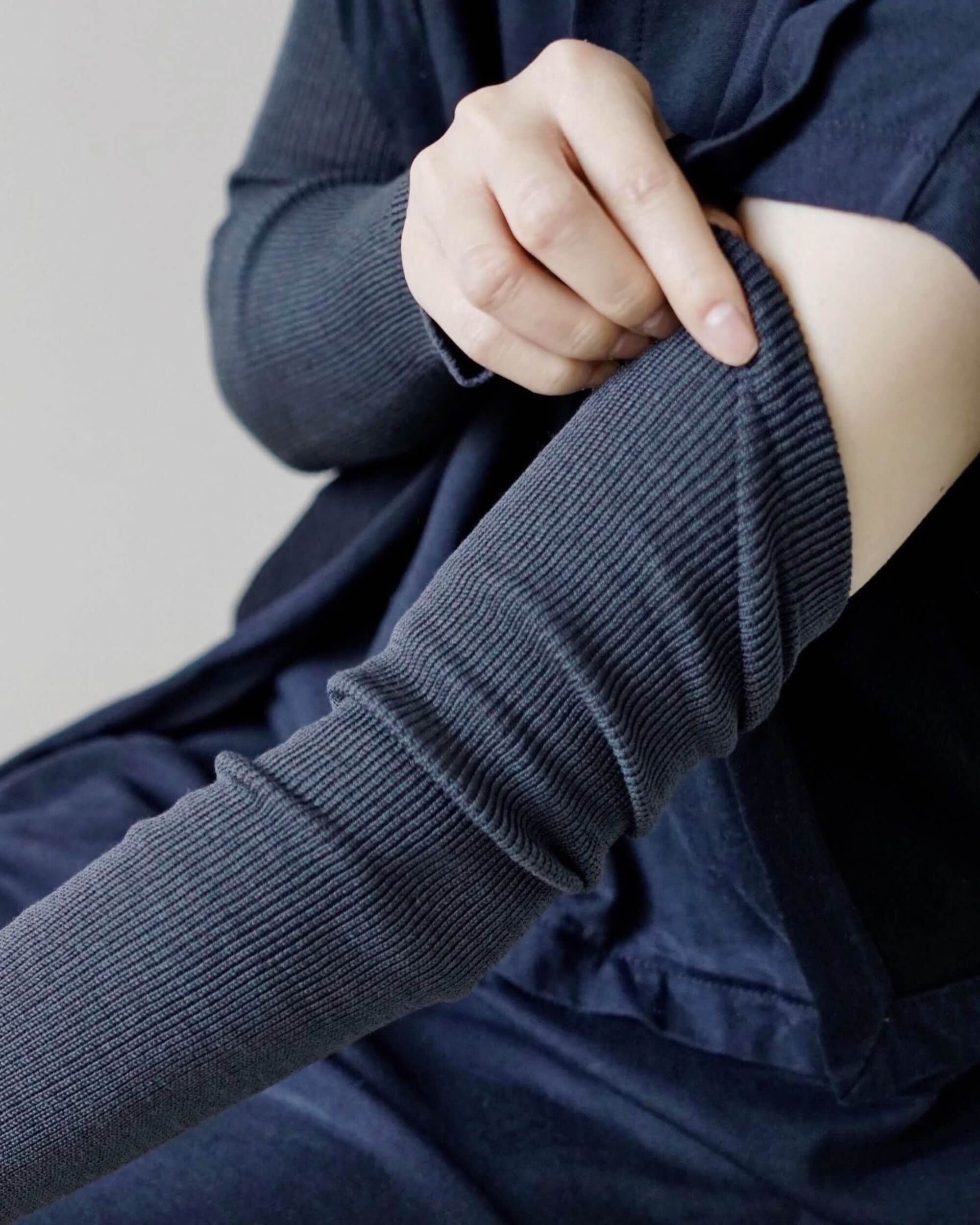 hakne : silk arm and leg warmers