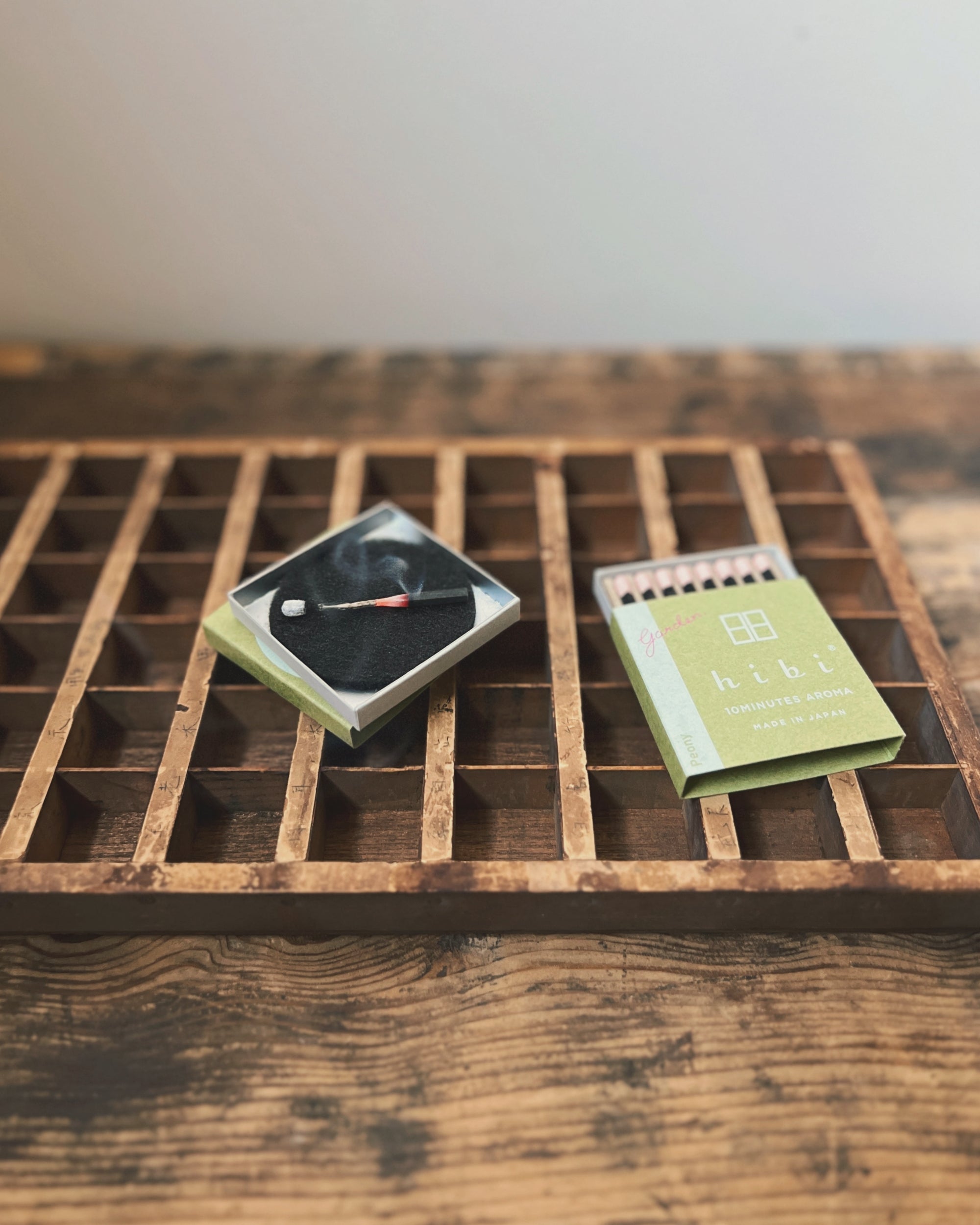 hibi 10 minute incense : garden scents